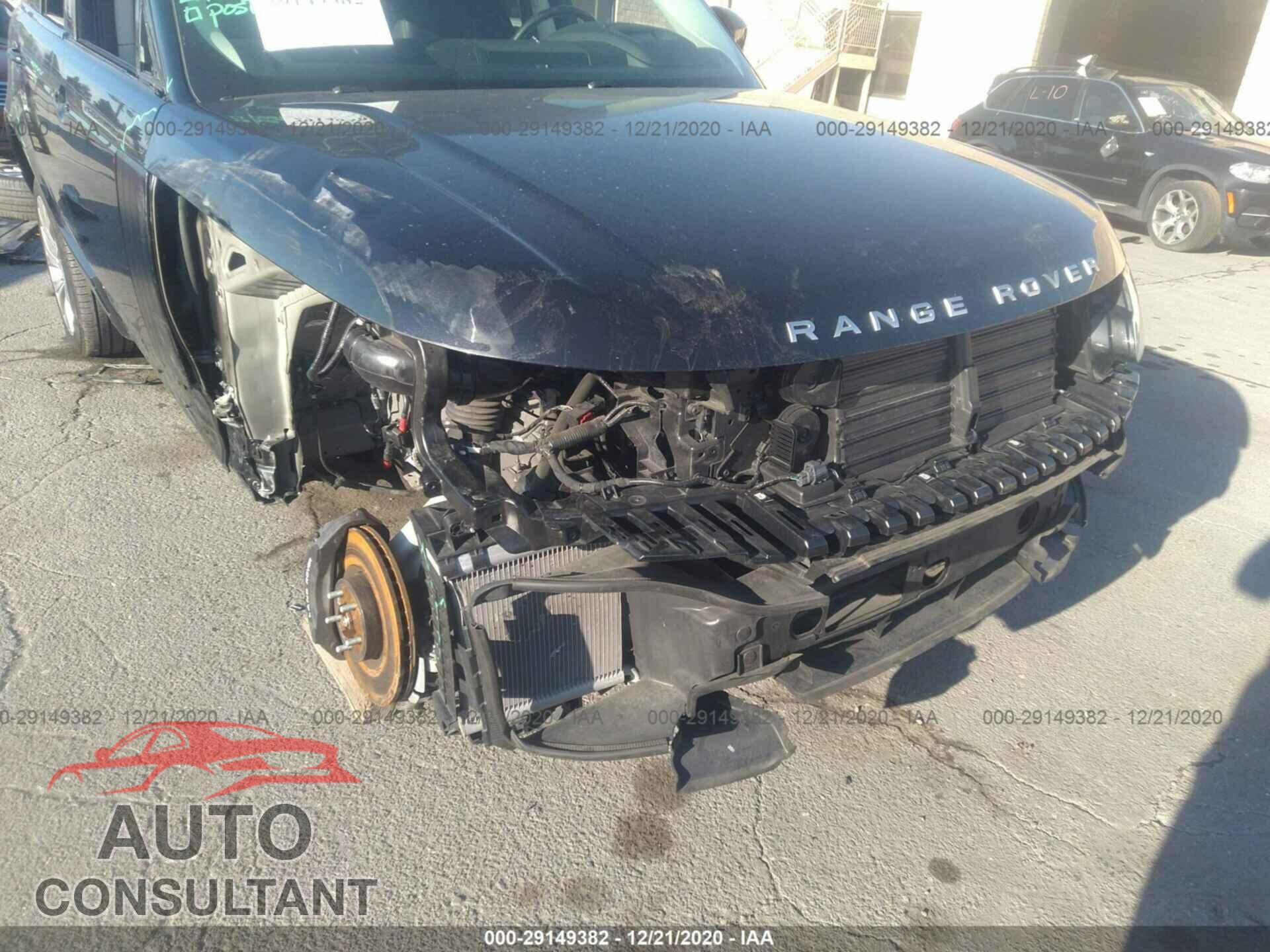 LAND ROVER RANGE ROVER 2020 - SALGS2SE4LA569745