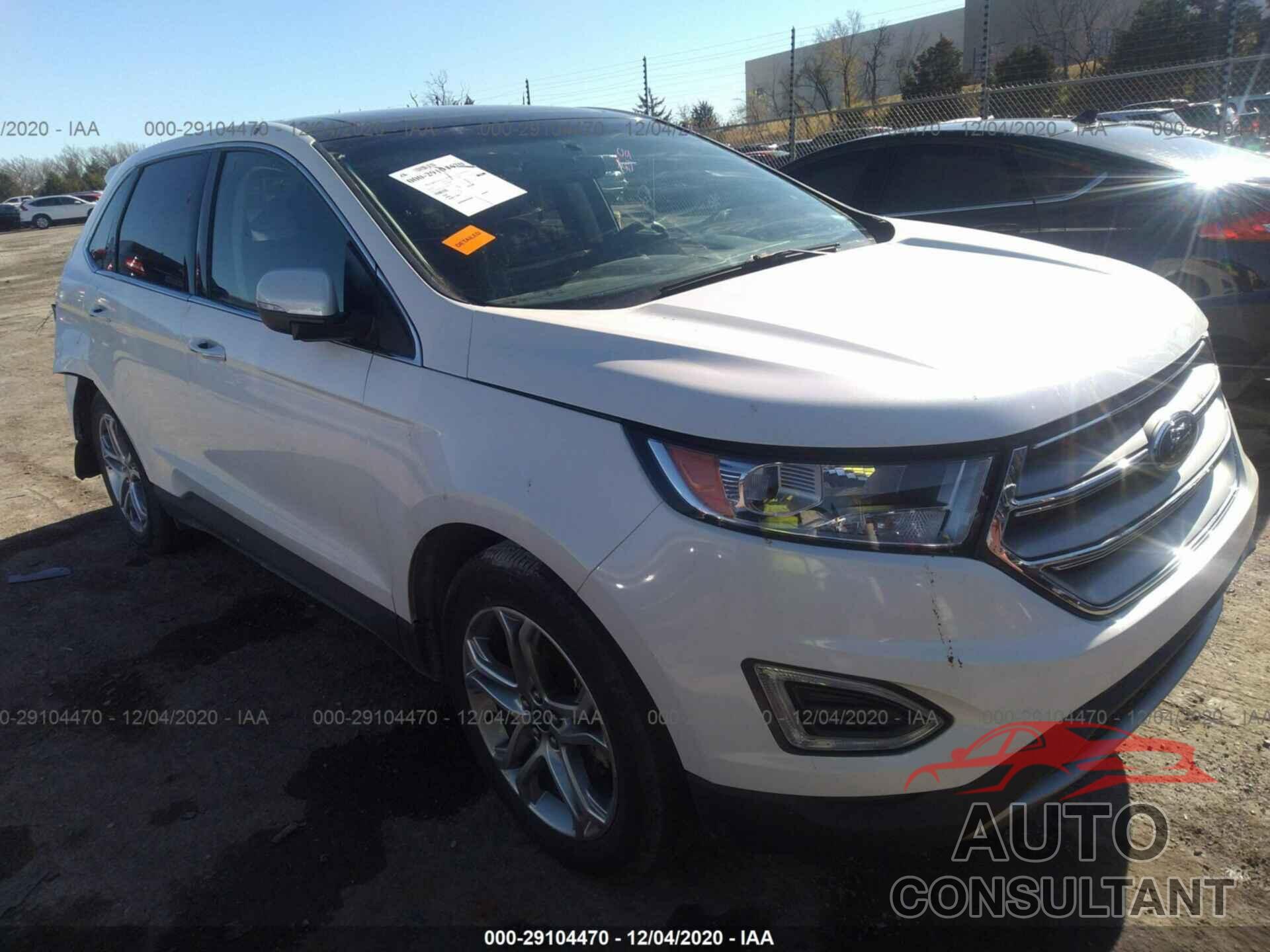 FORD EDGE 2016 - 2FMPK3K95GBB93904