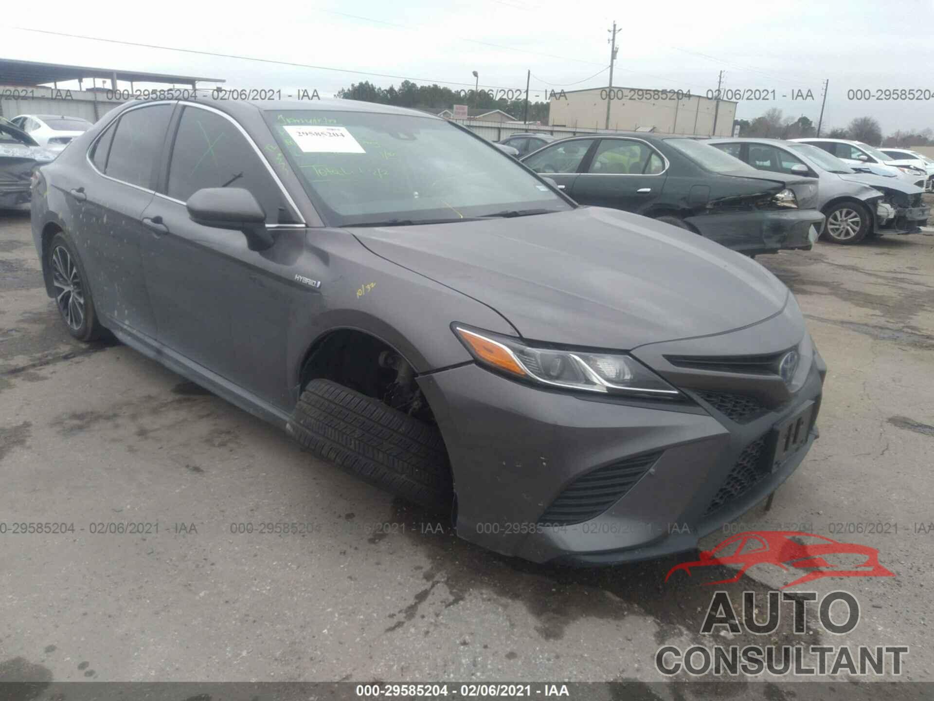 TOYOTA CAMRY 2018 - 4T1B21HKXJU503796