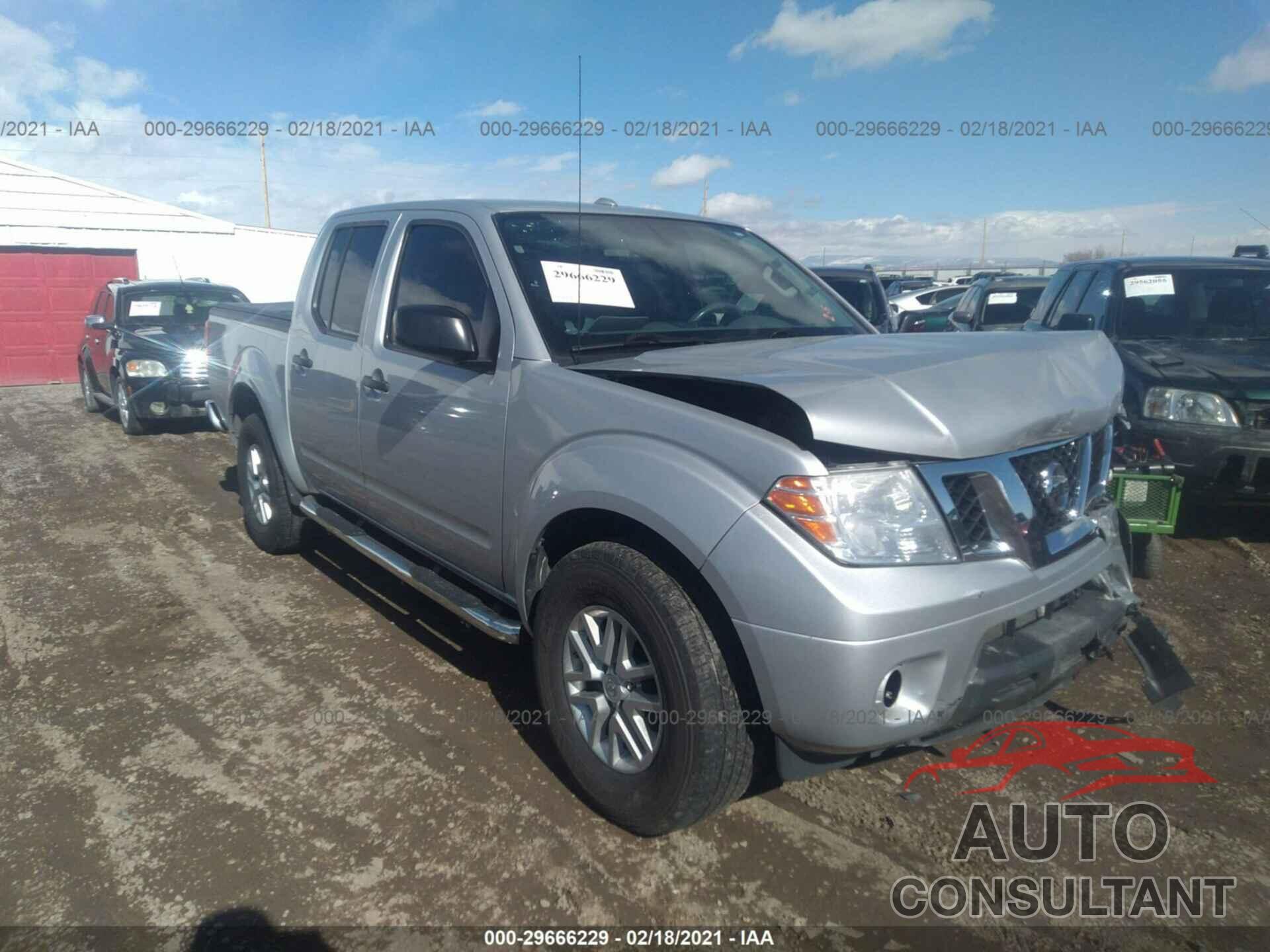 NISSAN FRONTIER 2016 - 1N6AD0EV2GN746067