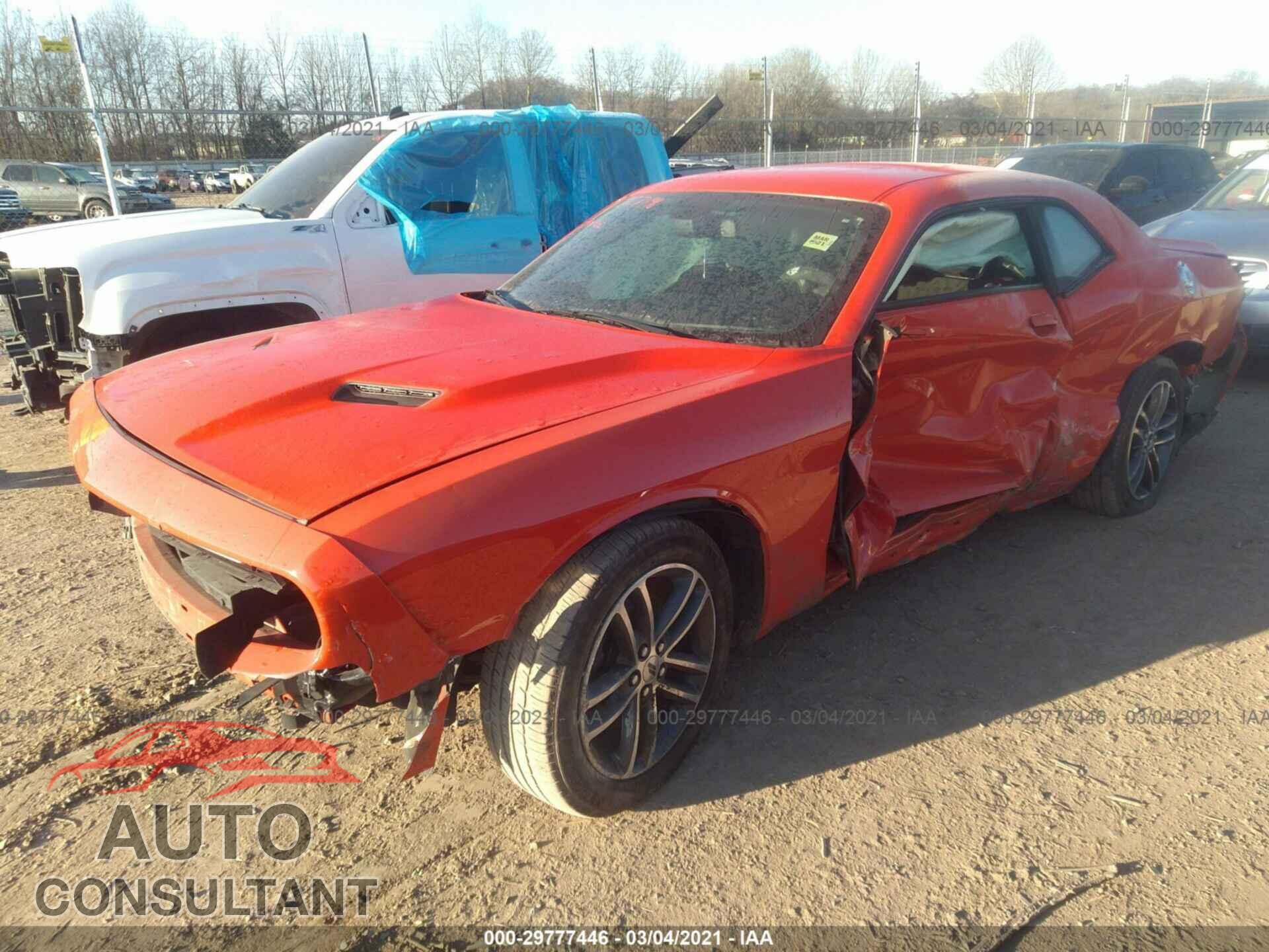DODGE CHALLENGER 2019 - 2C3CDZGG7KH702537