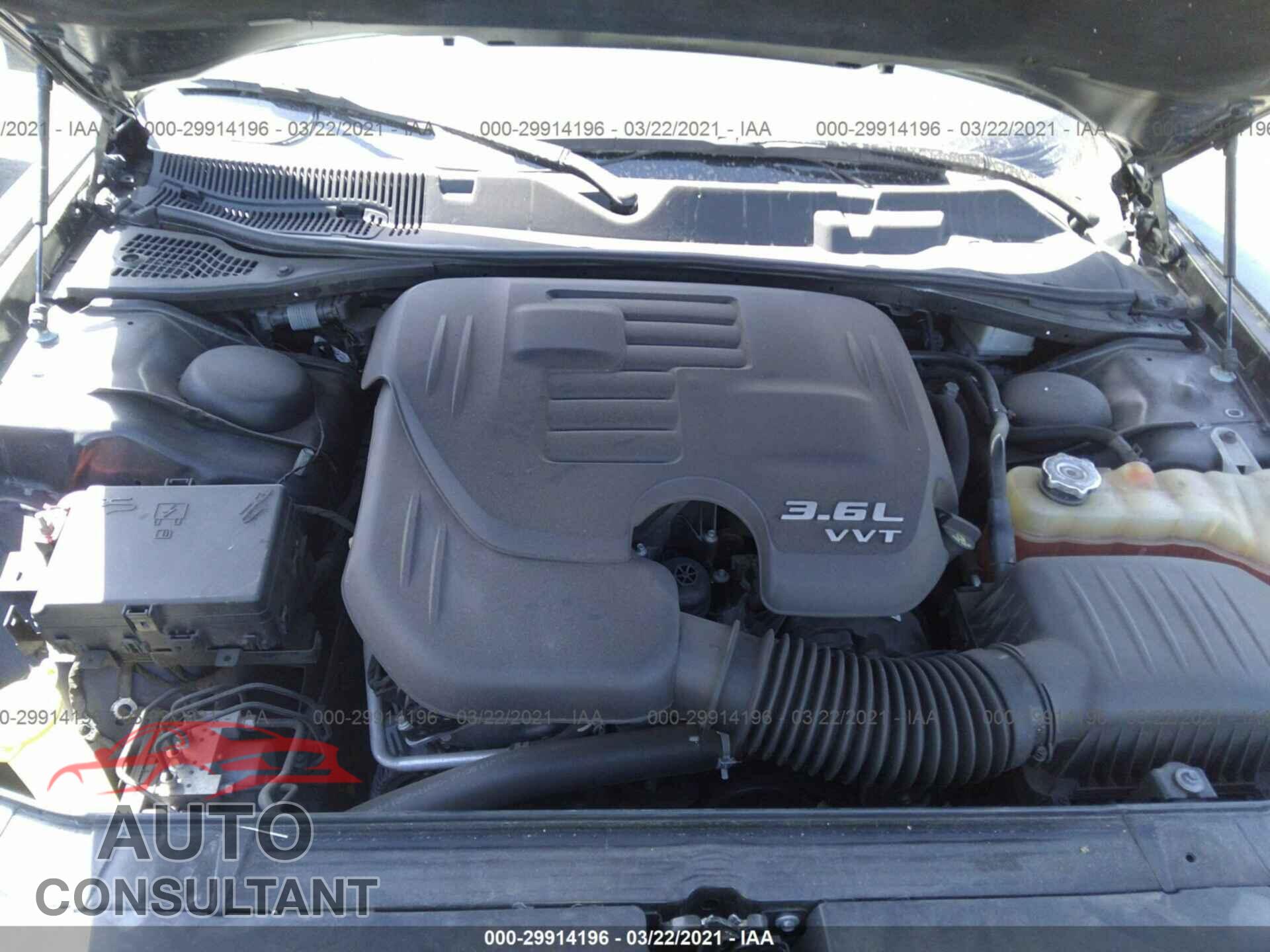 DODGE CHALLENGER 2017 - 2C3CDZAG9HH635845