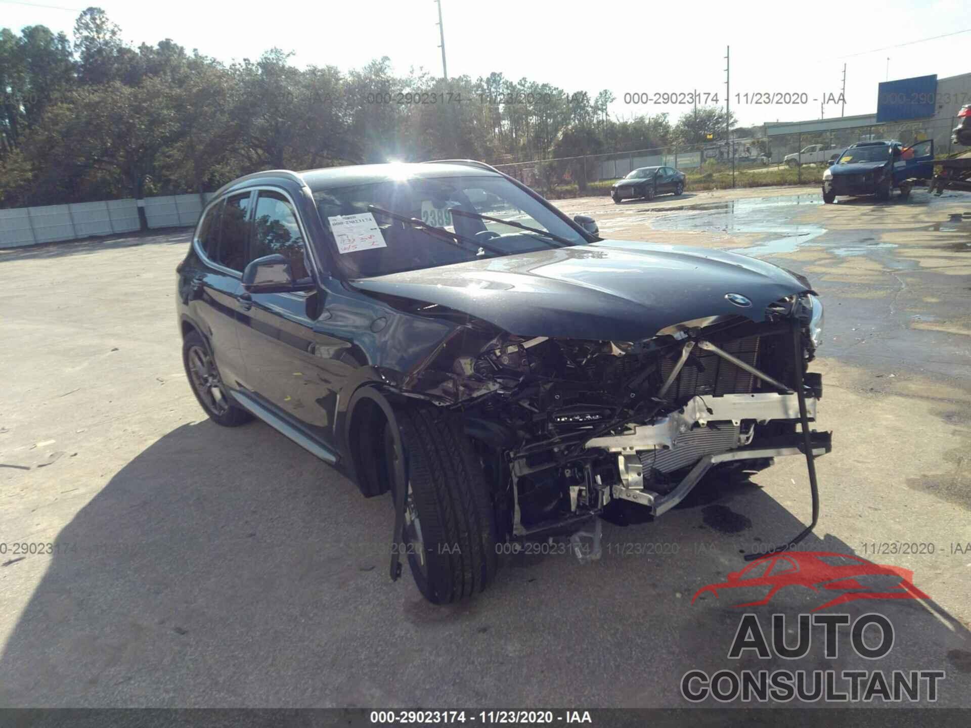 BMW X3 2021 - 5UXTY3C05M9E10654