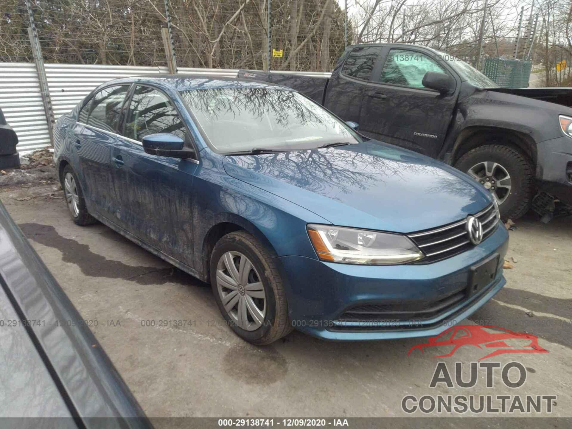 VOLKSWAGEN JETTA 2017 - 3VW2B7AJ0HM288272