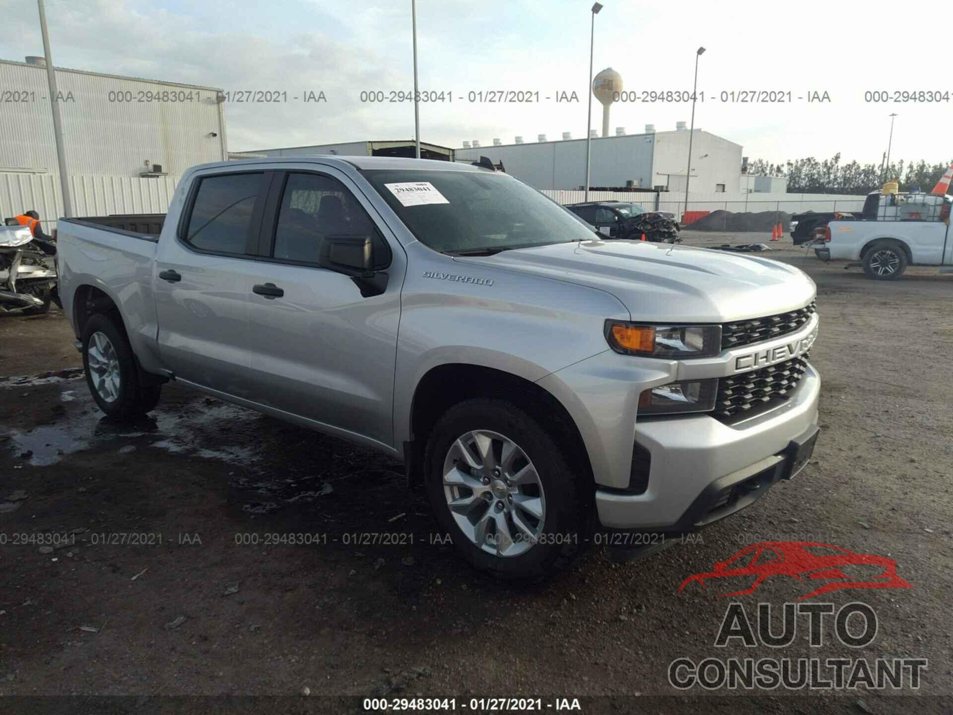 CHEVROLET SILVERADO 1500 2020 - 3GCPWBEH6LG371414