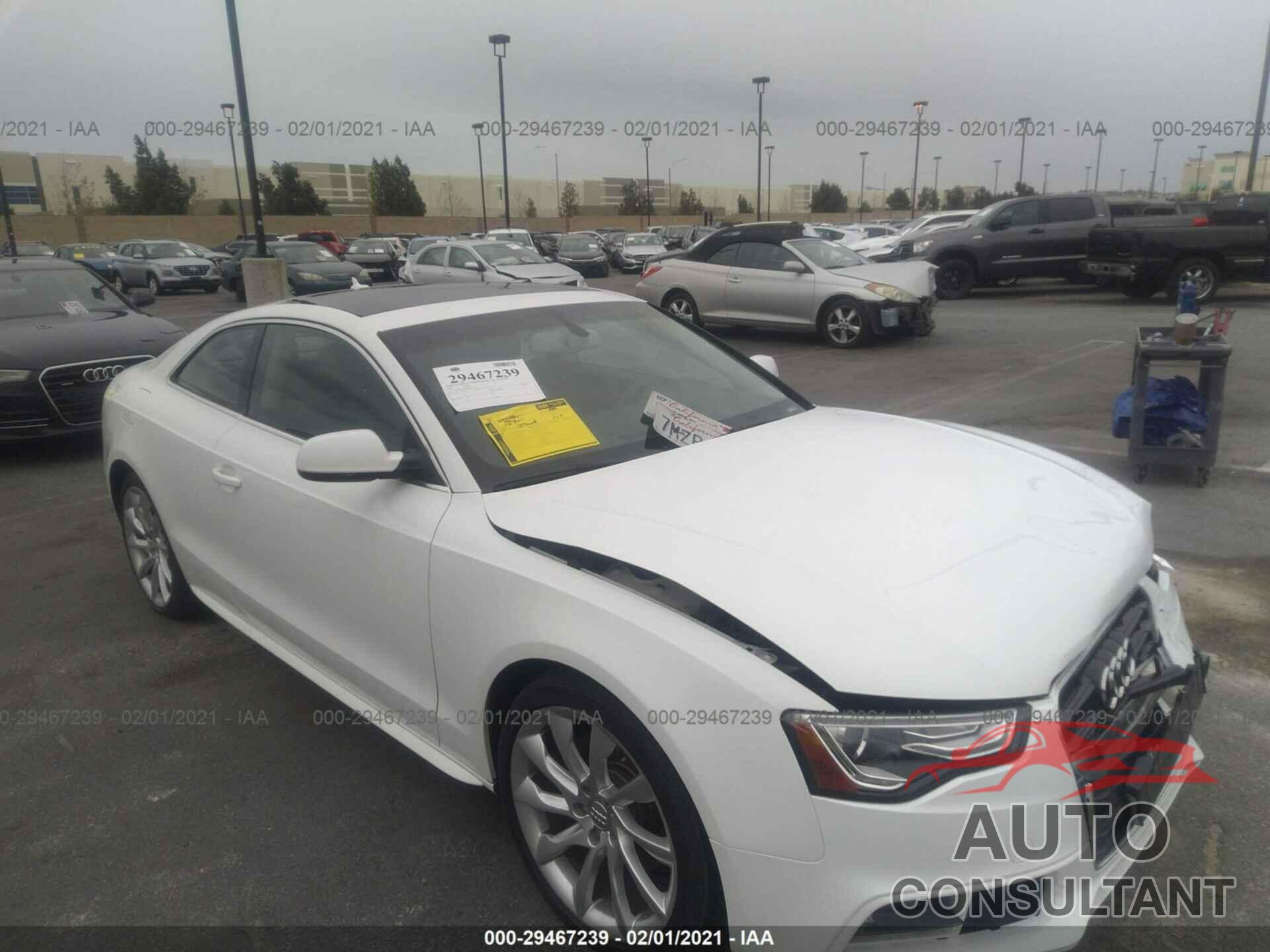 AUDI A5 2016 - WAUM2AFR5GA007776