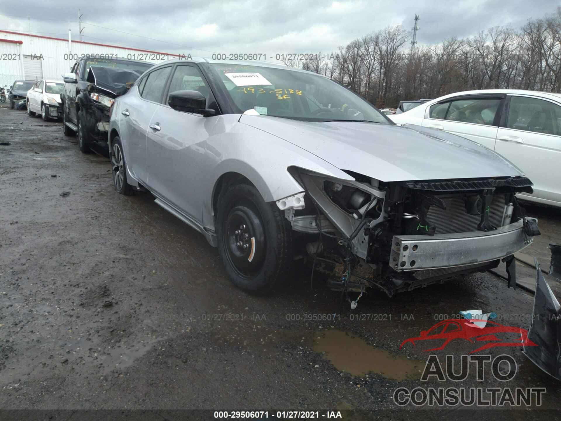 NISSAN MAXIMA 2017 - 1N4AA6AP1HC432435