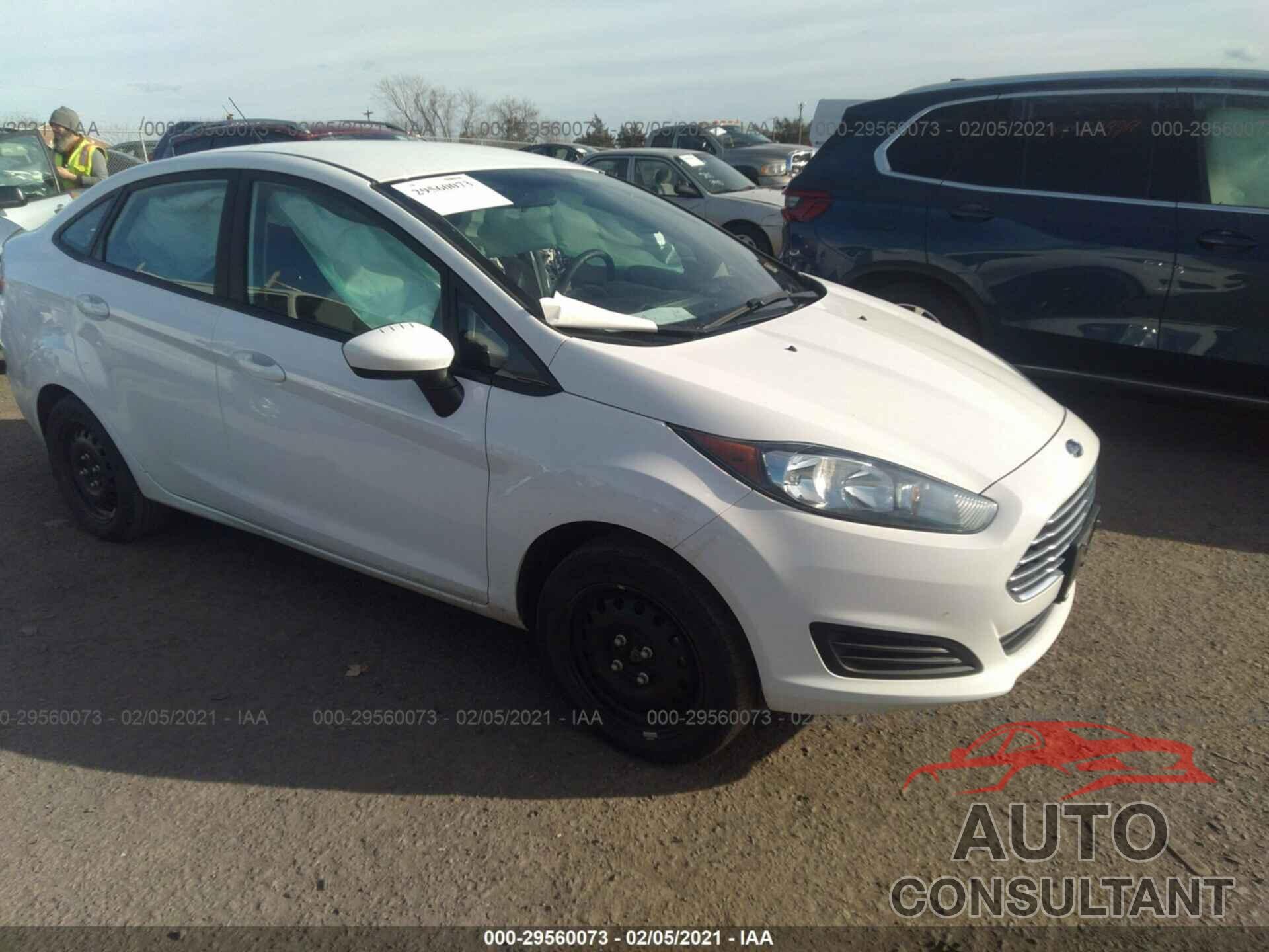FORD FIESTA 2019 - 3FADP4AJ5KM151627