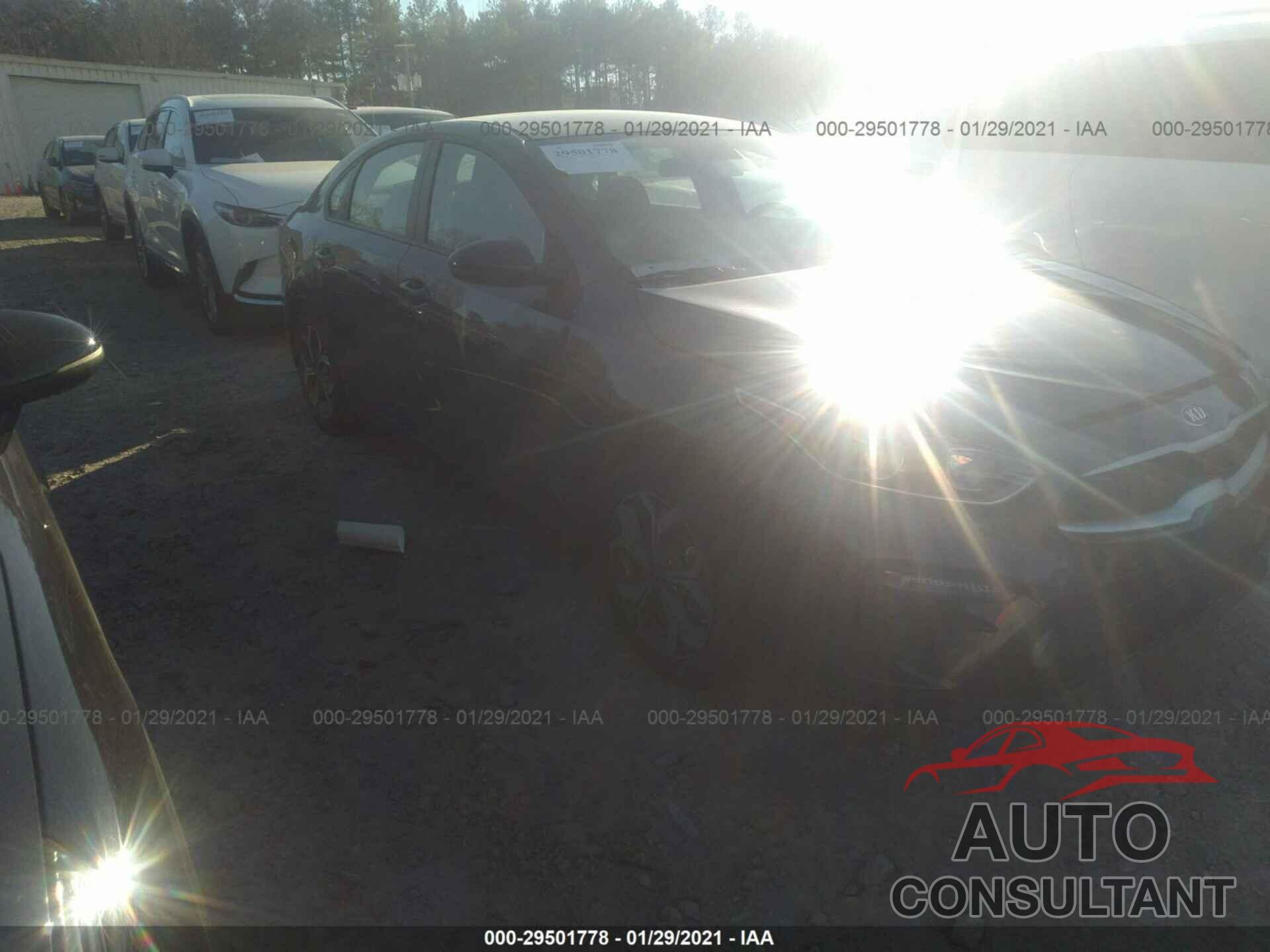KIA FORTE 2020 - 3KPF24AD5LE154230