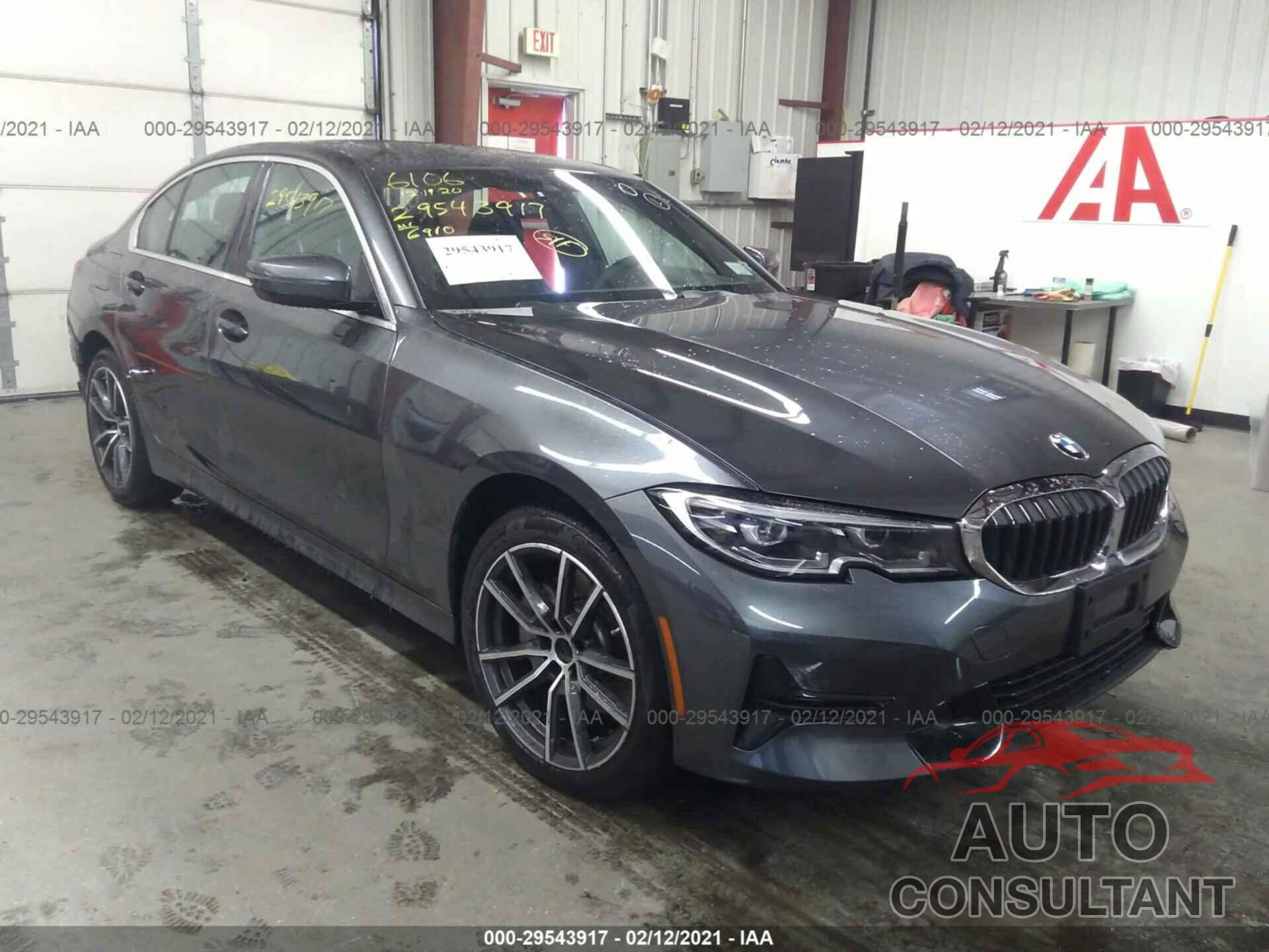 BMW 3 SERIES 2020 - 3MW5R7J03L8B15945