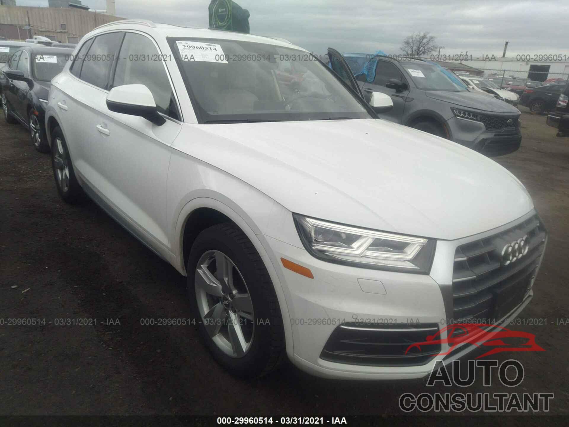 AUDI Q5 2018 - WA1BNAFY4J2193492