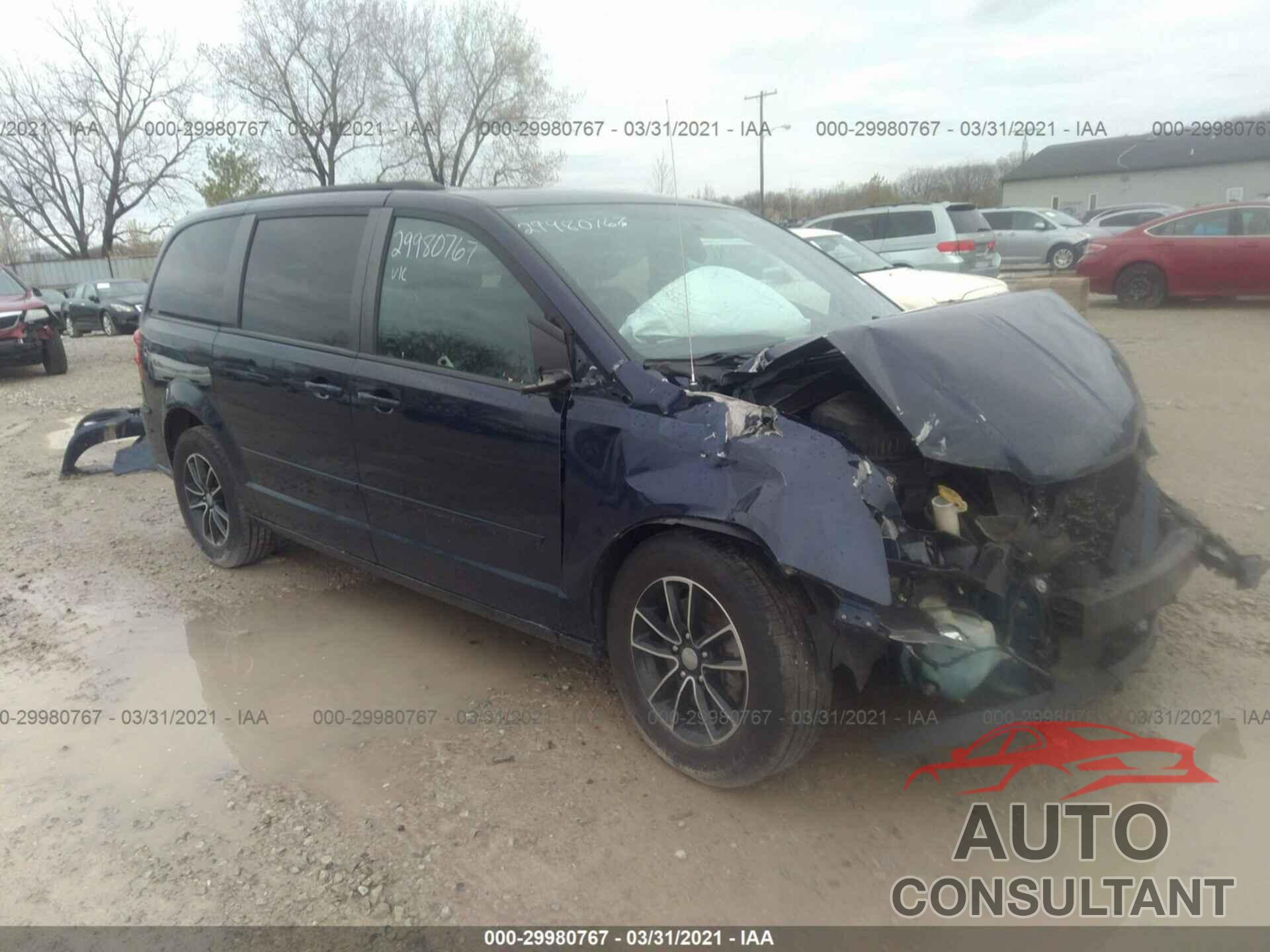 DODGE GRAND CARAVAN 2017 - 2C4RDGEGXHR792105