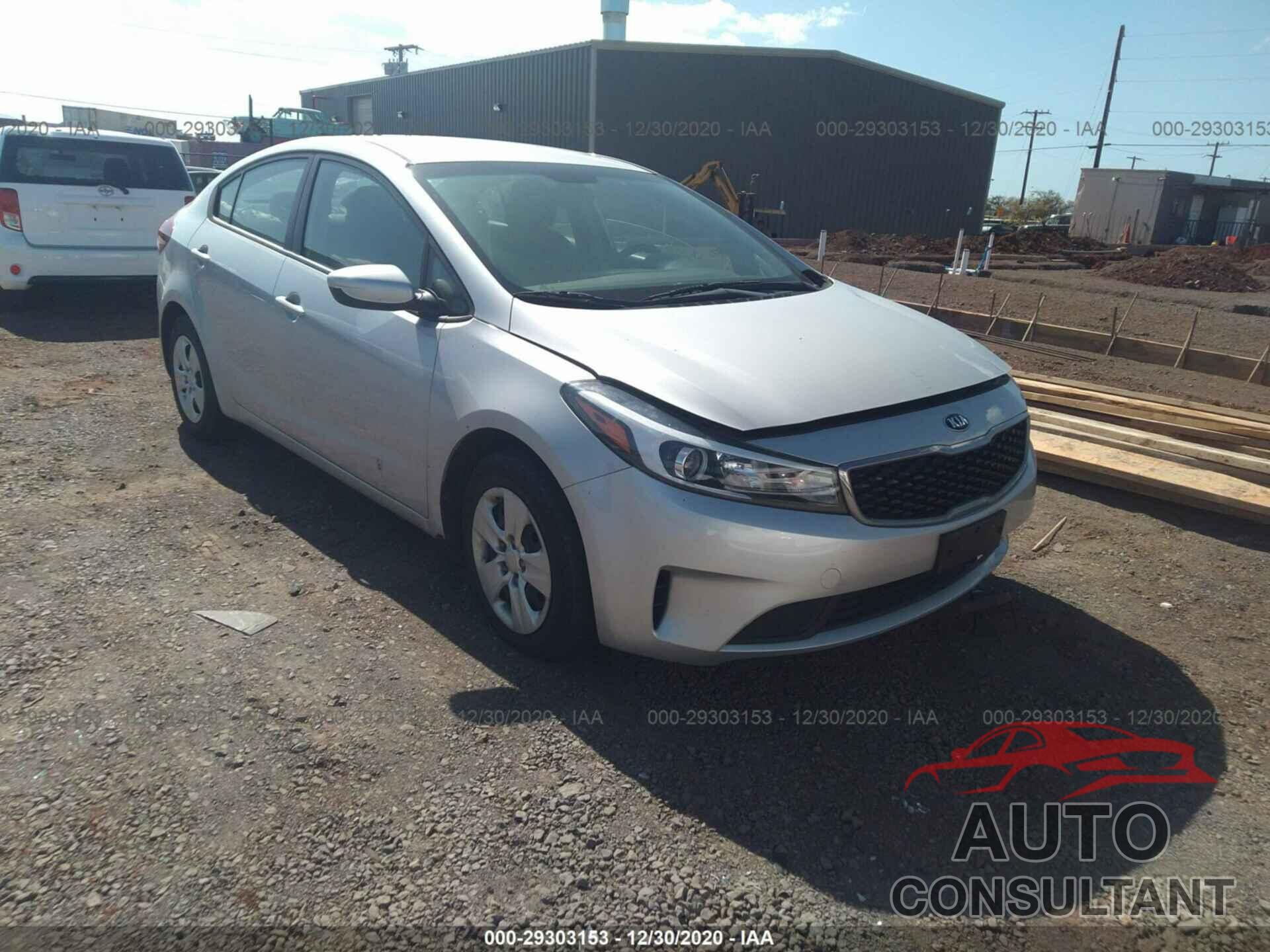 KIA FORTE 2018 - 3KPFK4A72JE236584