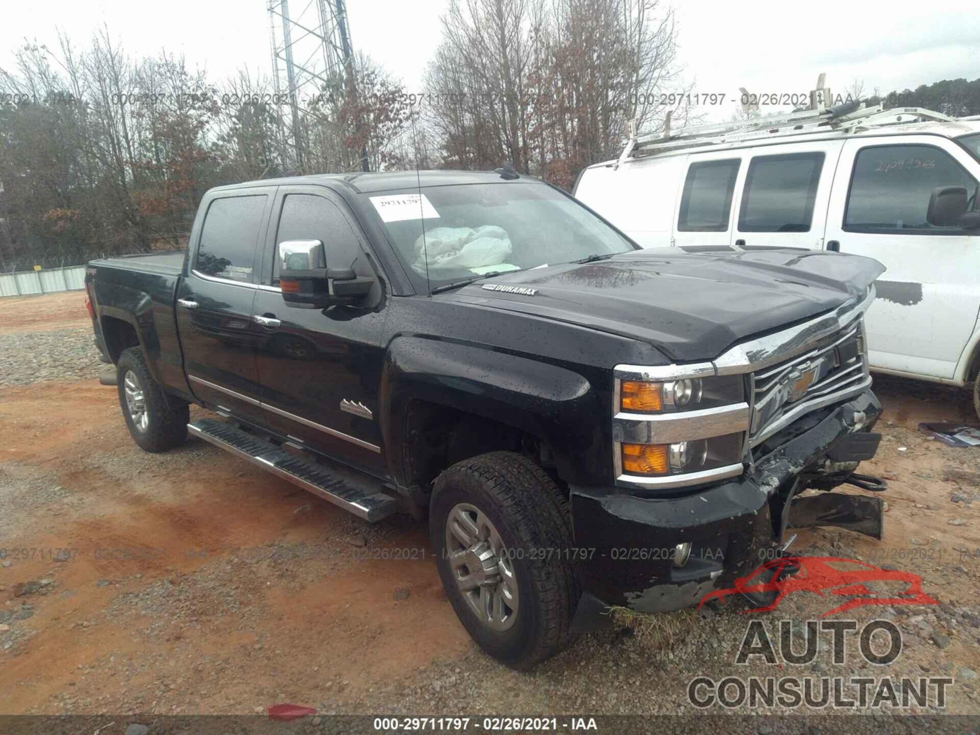 CHEVROLET SILVERADO 3500HD 2016 - 1GC4K1E82GF149839