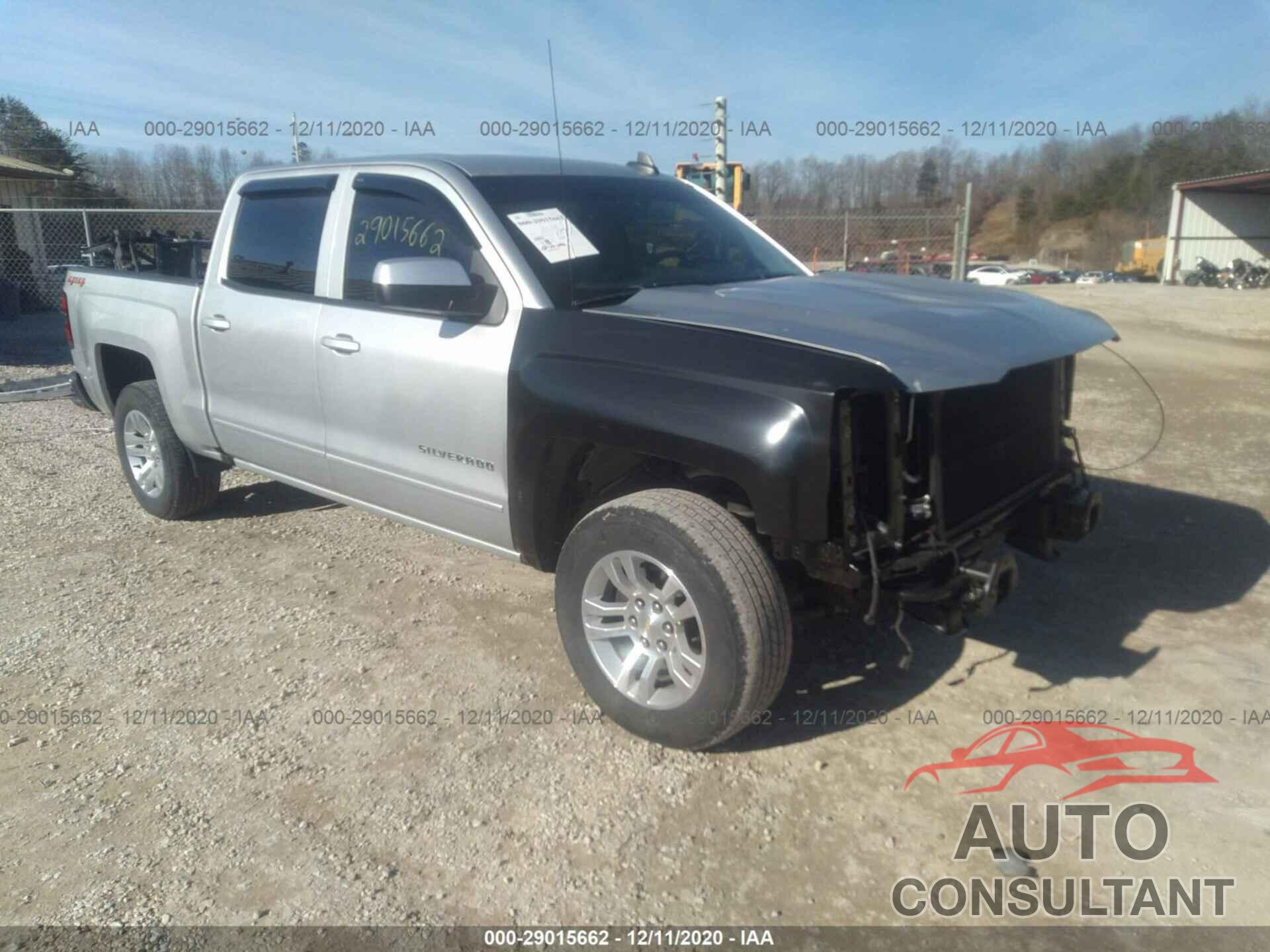 CHEVROLET SILVERADO 1500 2018 - 3GCUKRER3JG360108
