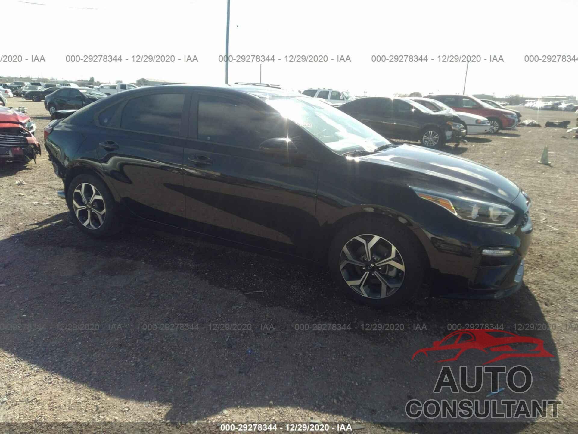 KIA FORTE 2019 - 3KPF24AD3KE028110