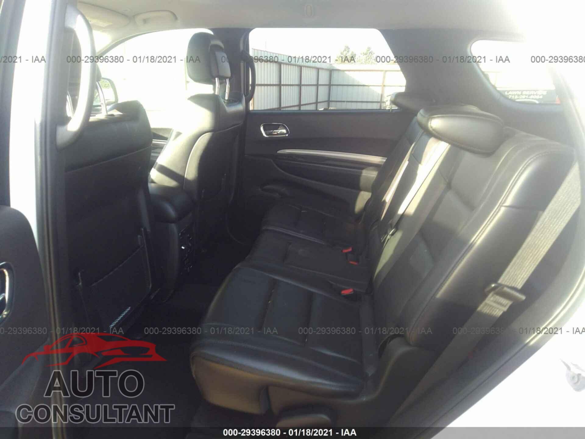 DODGE DURANGO 2017 - 1C4RDHDG6HC921165
