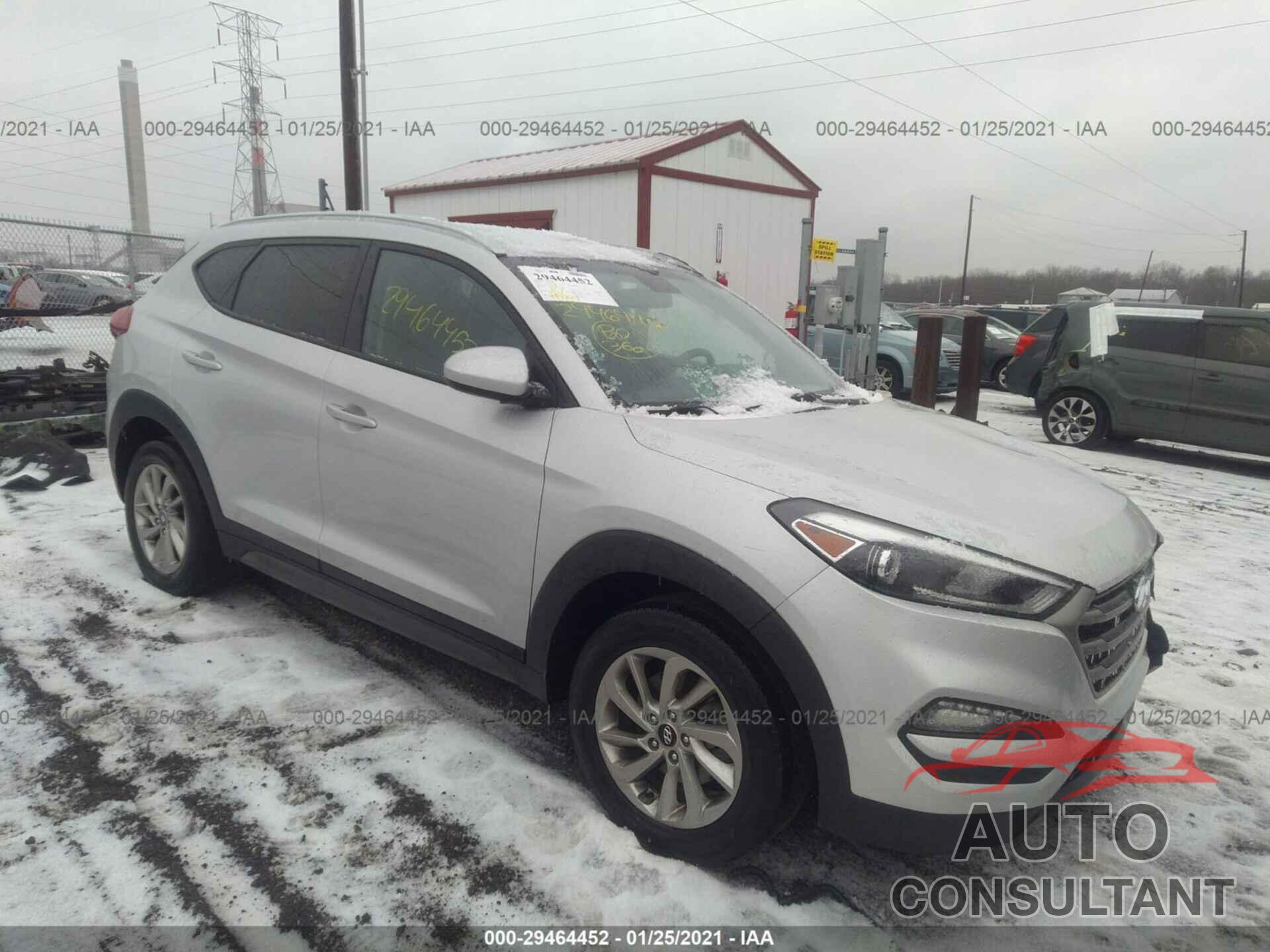 HYUNDAI TUCSON 2016 - KM8J3CA40GU259049