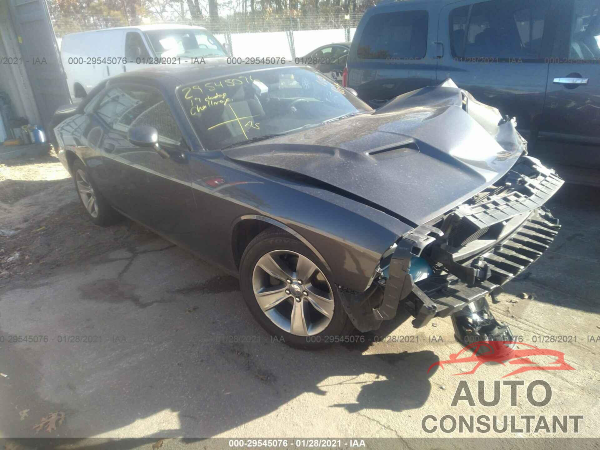 DODGE CHALLENGER 2019 - 2C3CDZAG3KH723507