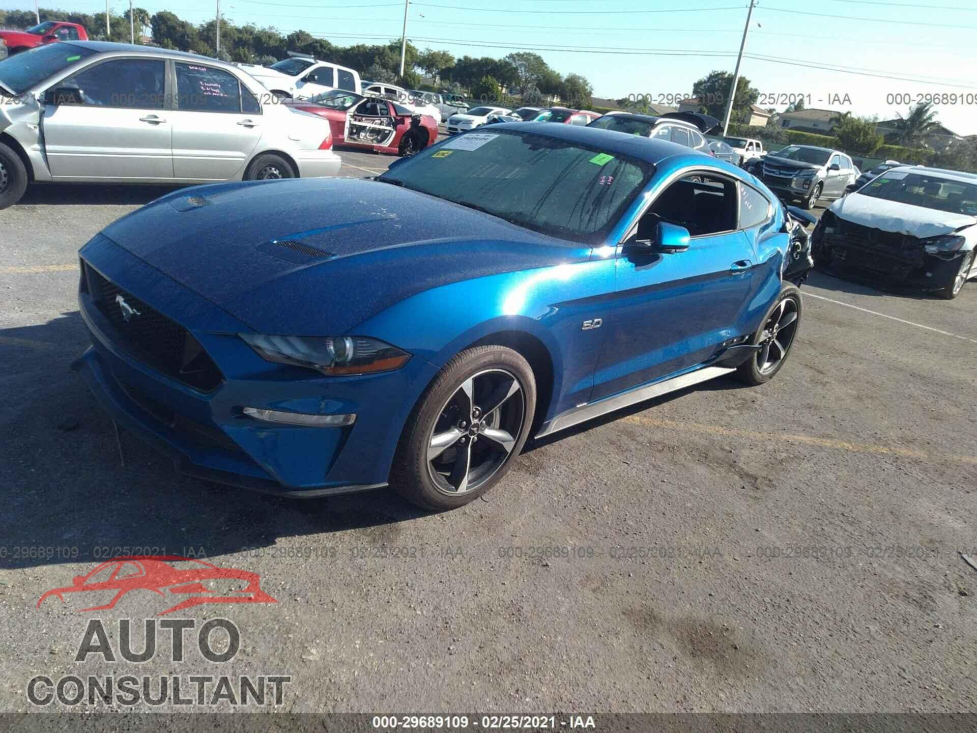 FORD MUSTANG 2018 - 1FA6P8CF2J5153607