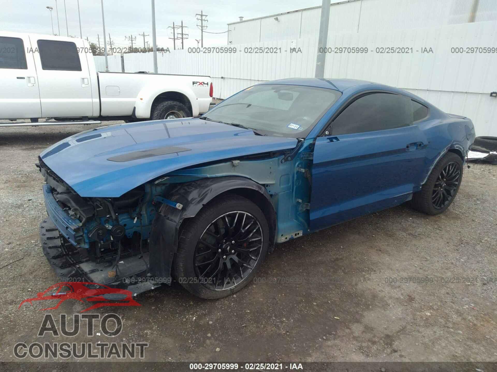 FORD MUSTANG 2017 - 1FA6P8CFXH5225017