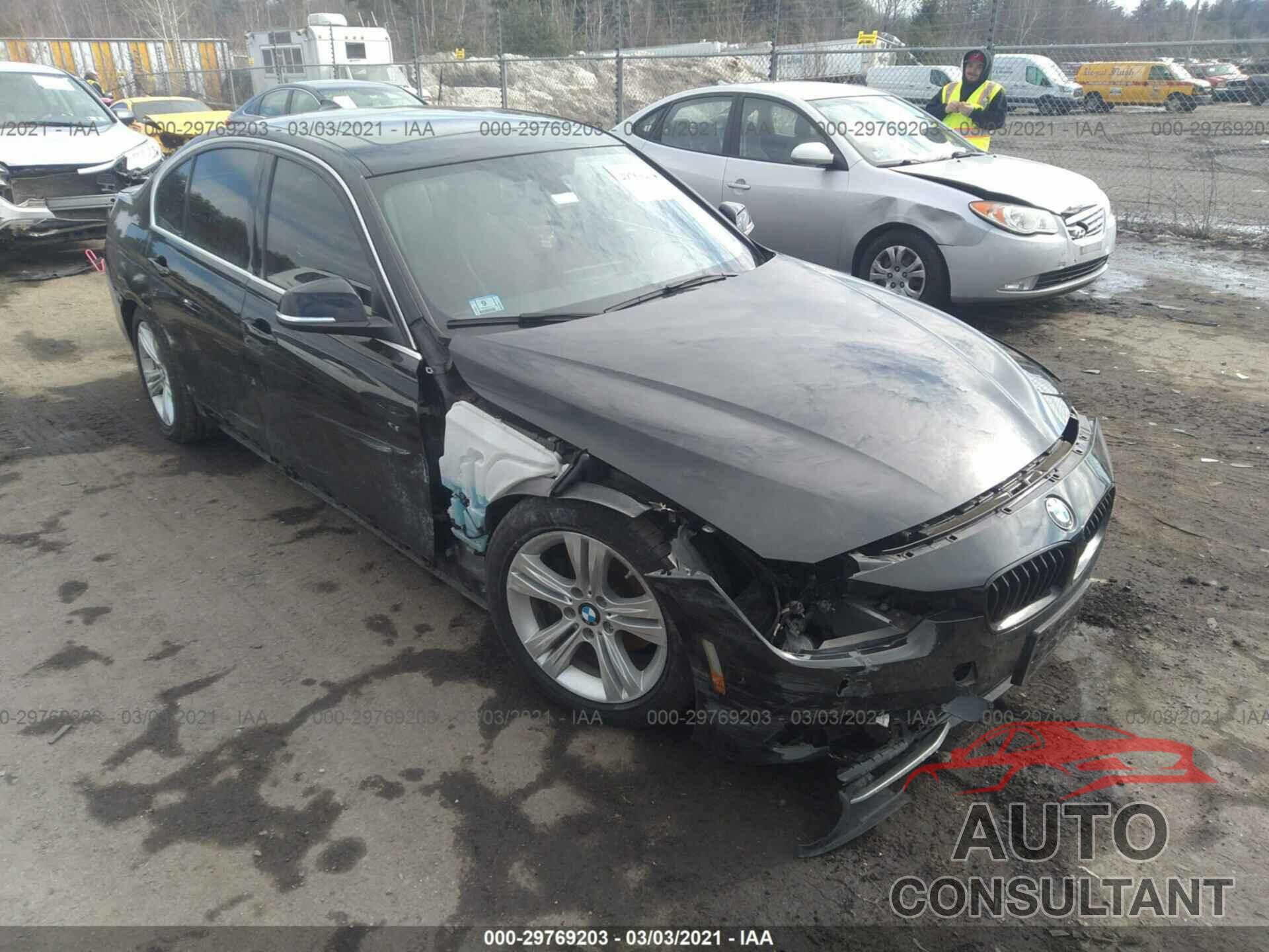 BMW 3 SERIES 2017 - WBA8D9G55HNT91378