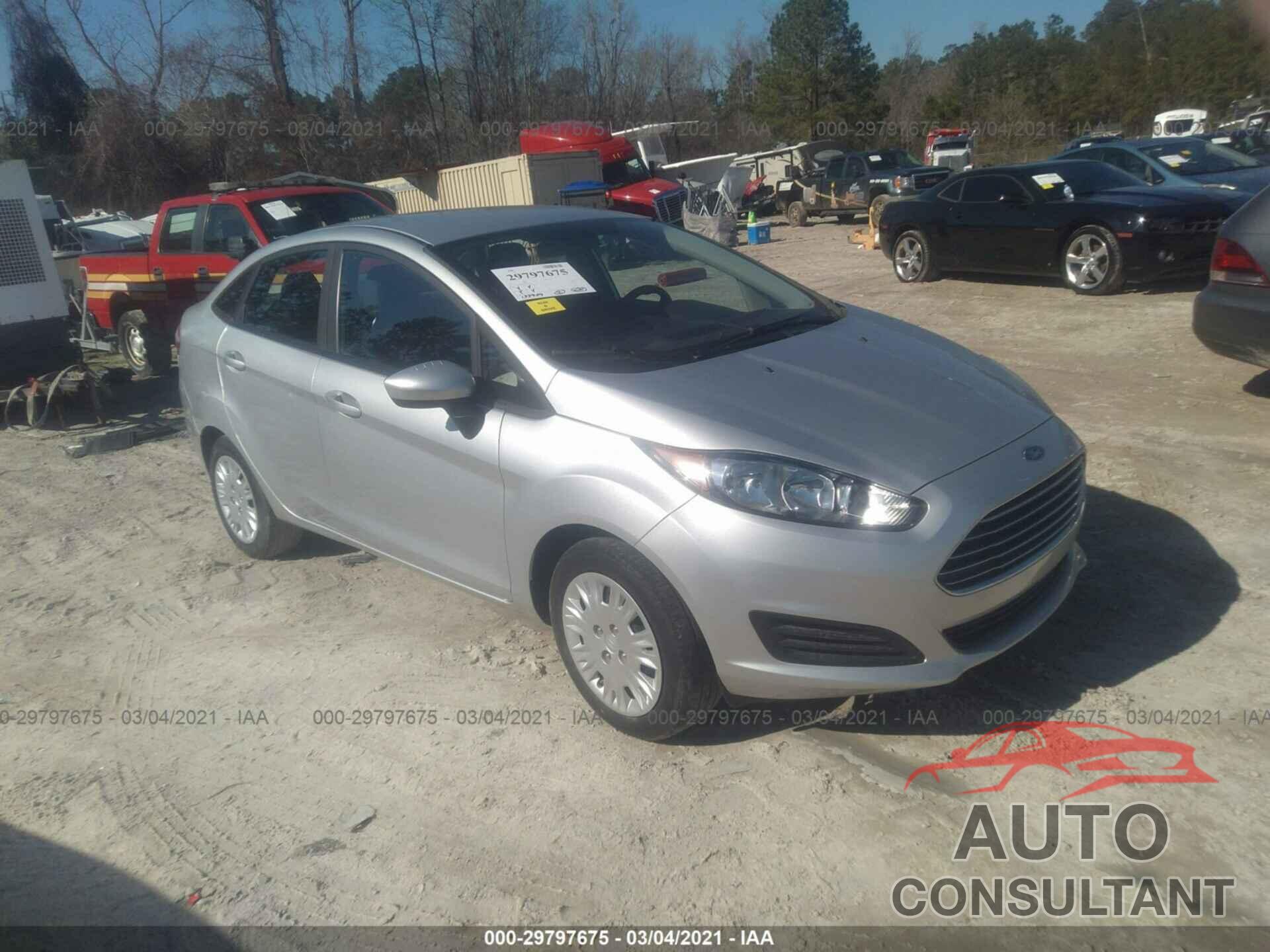 FORD FIESTA 2016 - 3FADP4AJXGM137830