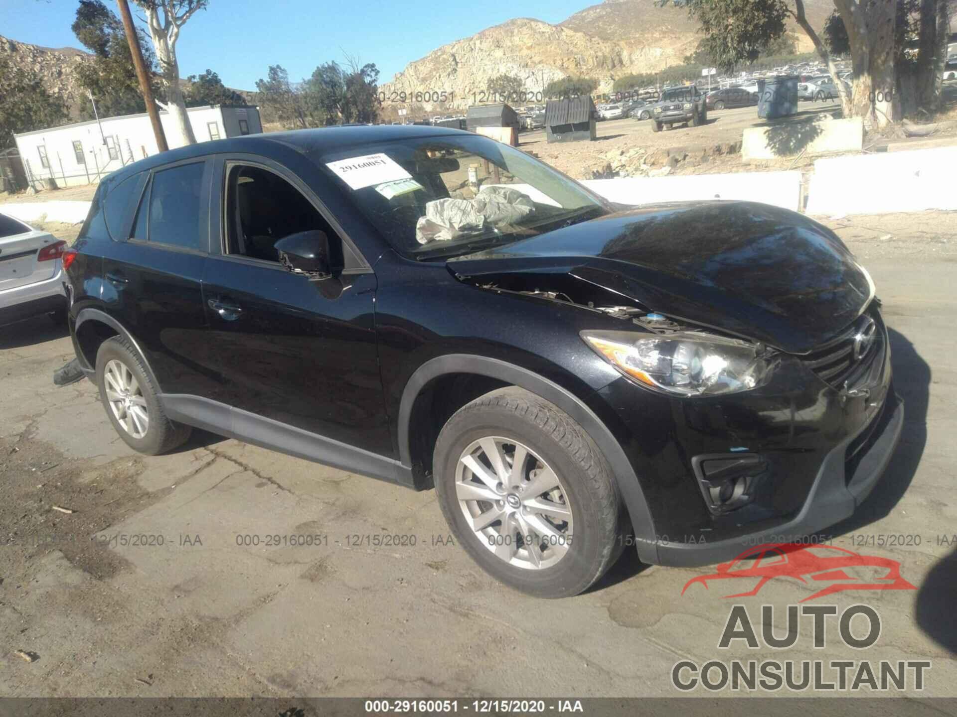 MAZDA CX-5 2016 - JM3KE2CY7G0658486