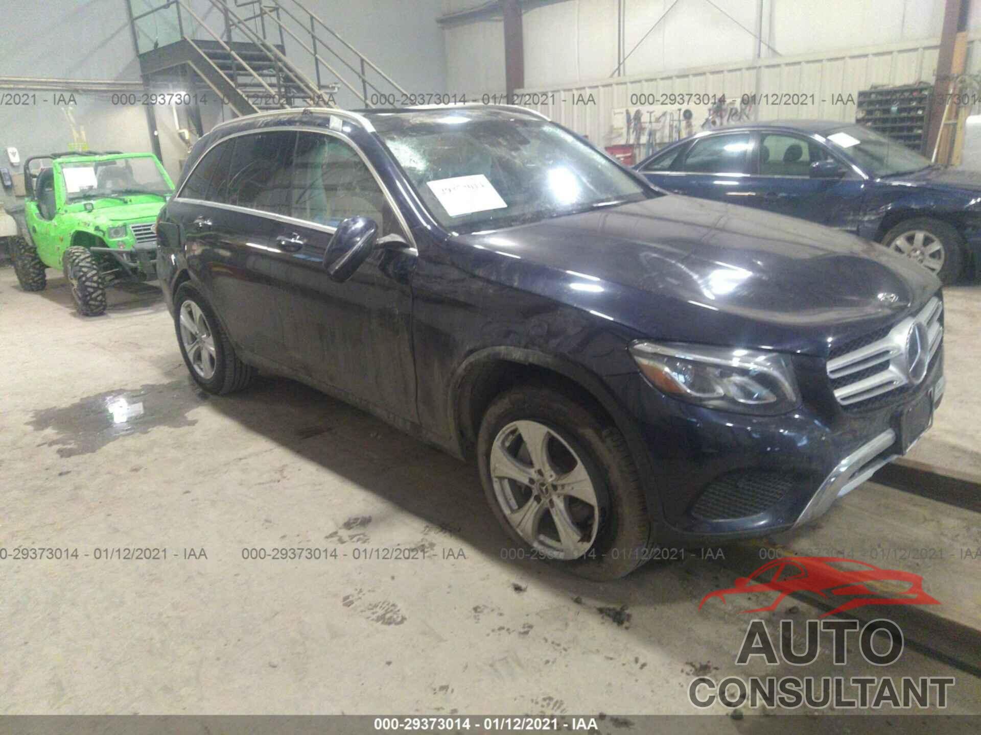 MERCEDES-BENZ GLC 2018 - WDC0G4KB7JV046957