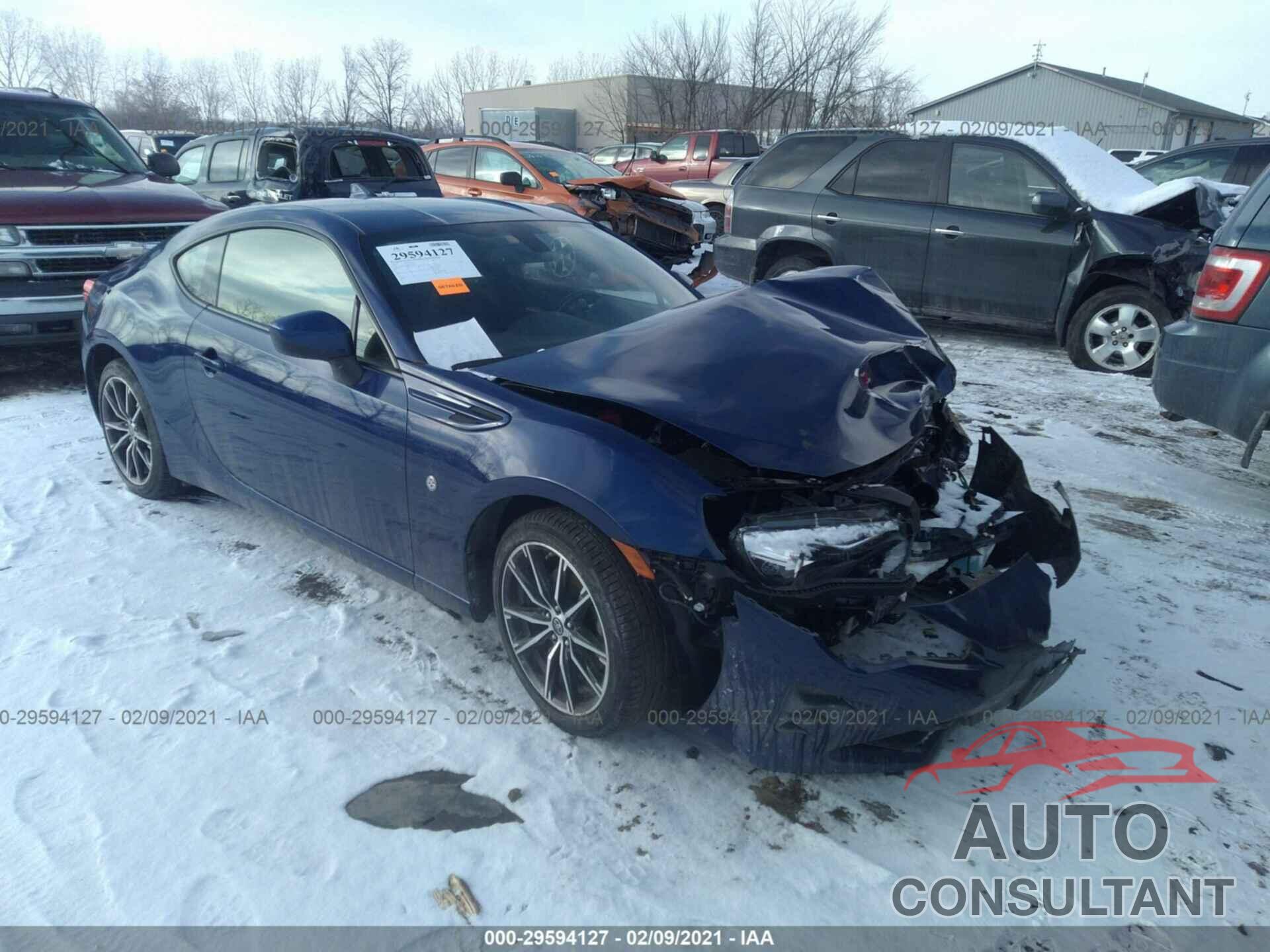 TOYOTA 86 2019 - JF1ZNAA18K9701573