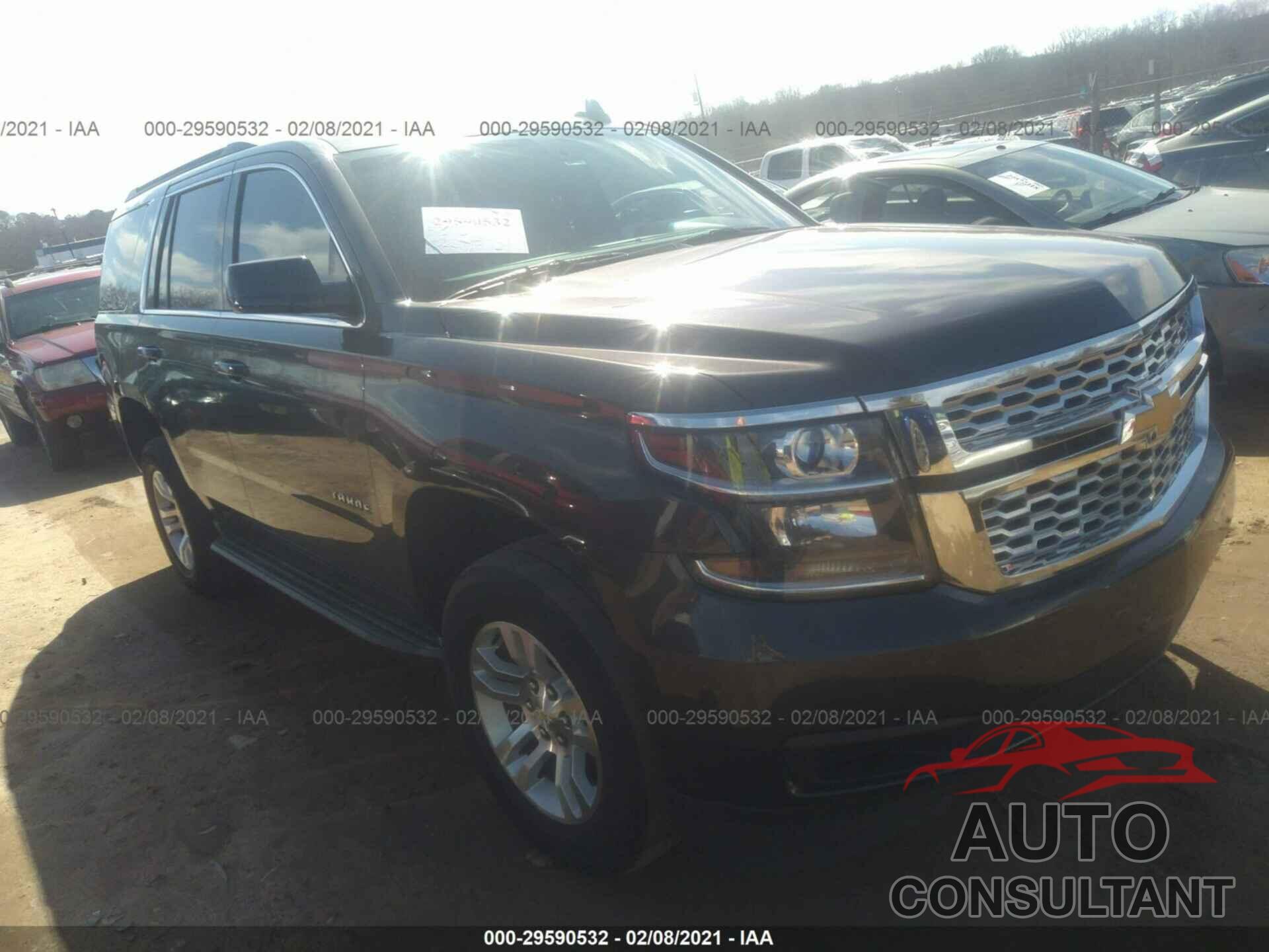 CHEVROLET TAHOE 2016 - 1GNSCAKC6GR105877