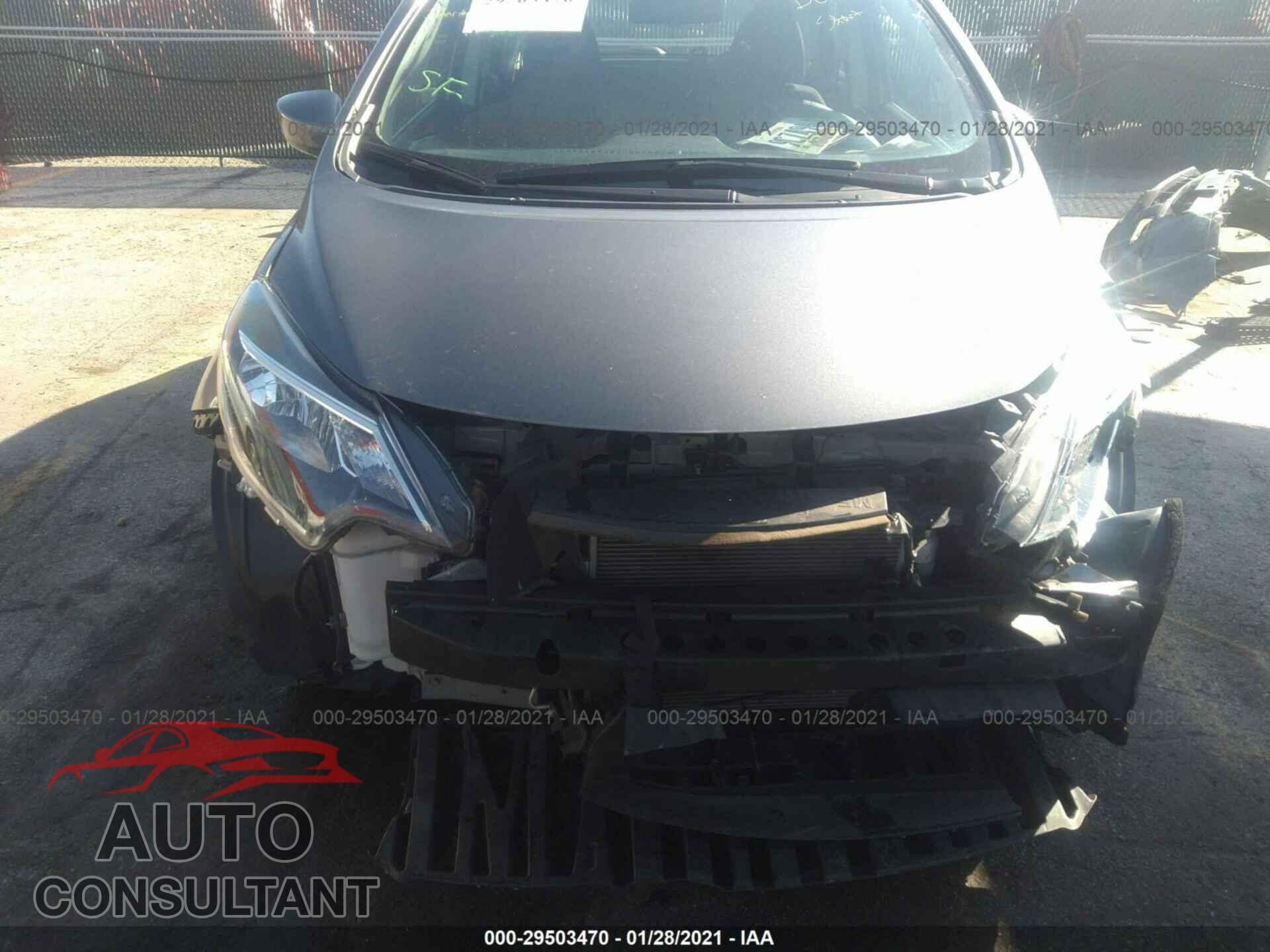 NISSAN VERSA NOTE 2017 - 3N1CE2CP5HL368503