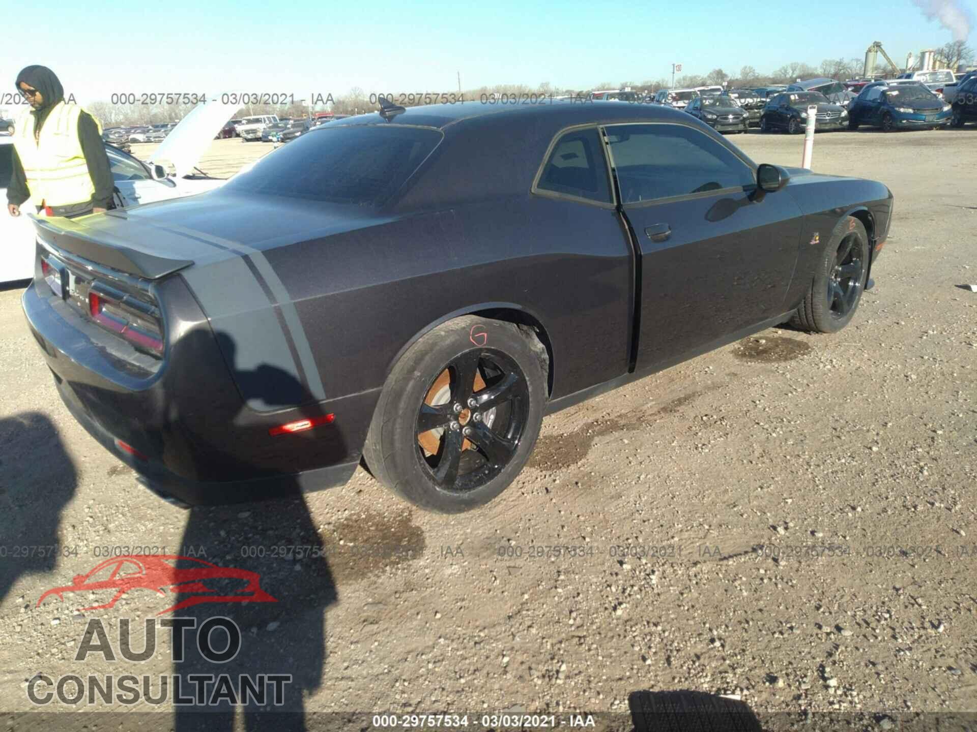 DODGE CHALLENGER 2016 - 2C3CDZFJ0GH201297