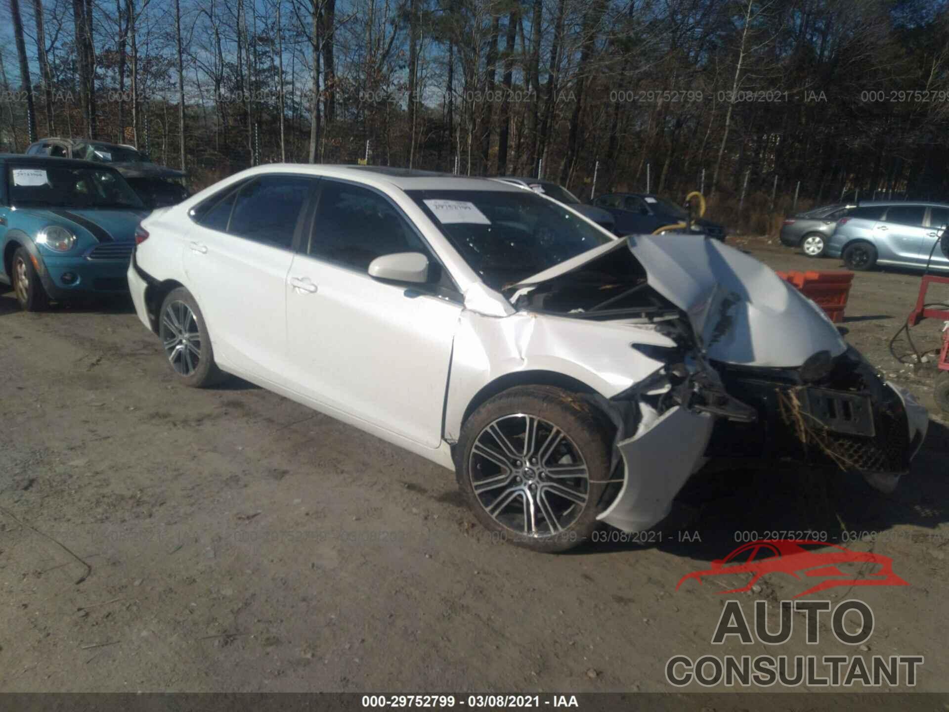 TOYOTA CAMRY 2016 - 4T1BF1FK6GU182453