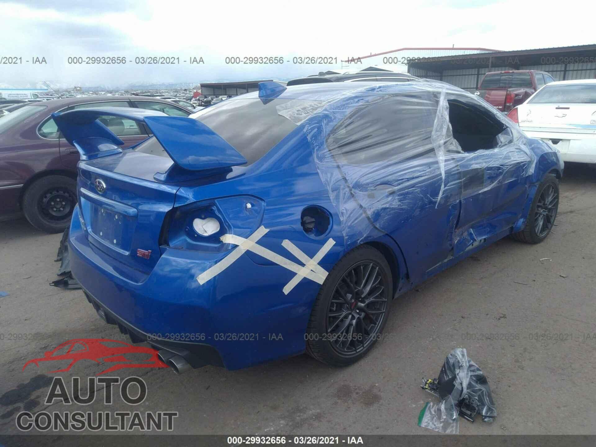SUBARU WRX 2017 - JF1VA2M66H9817841