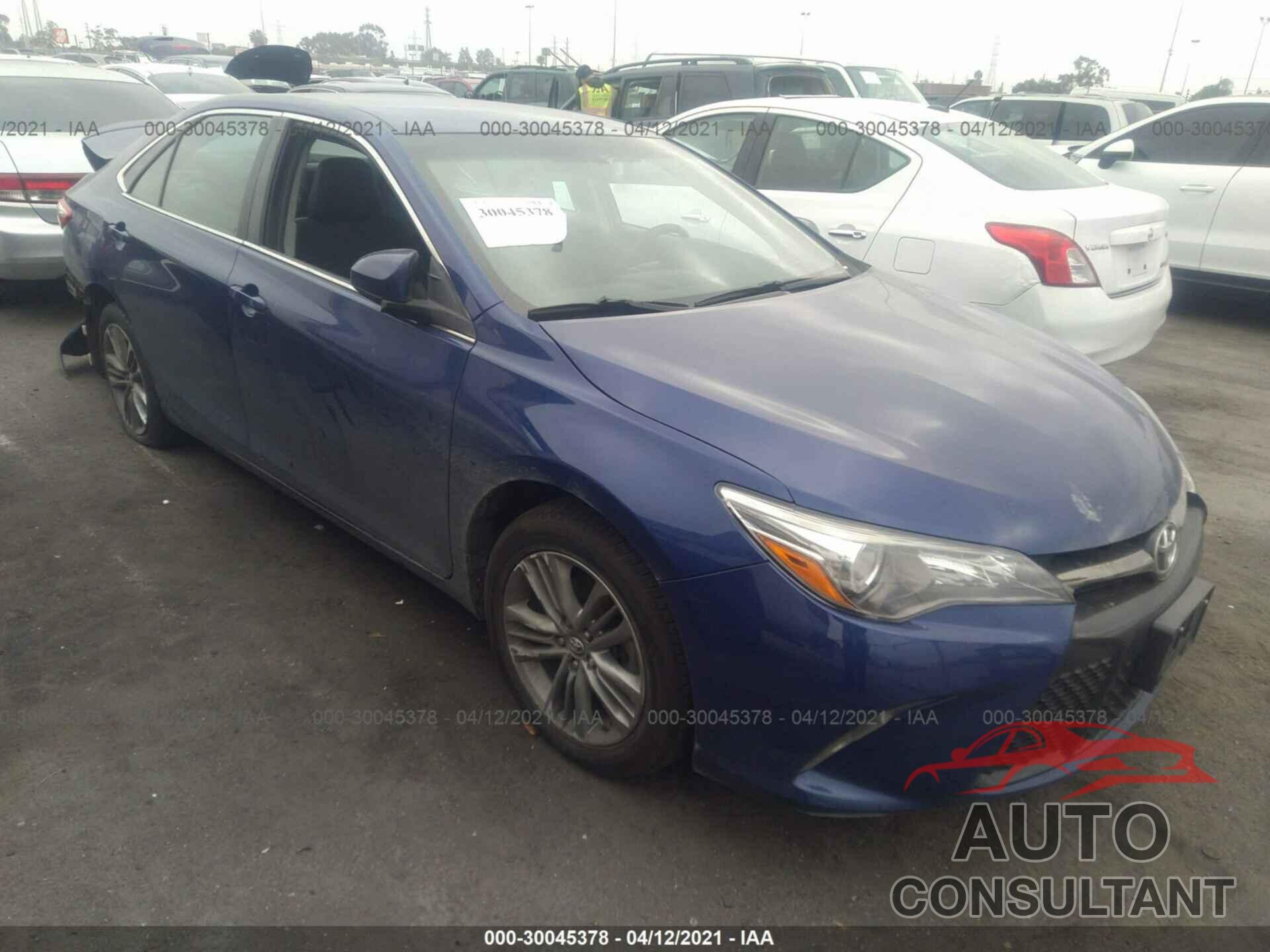TOYOTA CAMRY 2016 - 4T1BF1FK4GU588053