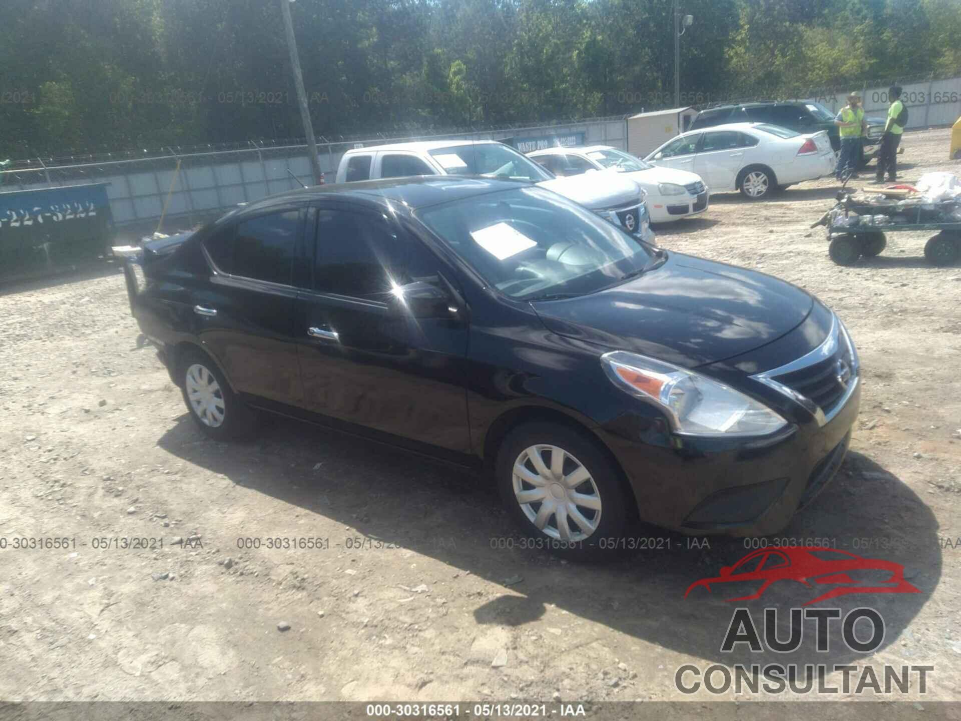 NISSAN VERSA 2016 - 3N1CN7AP2GL864230