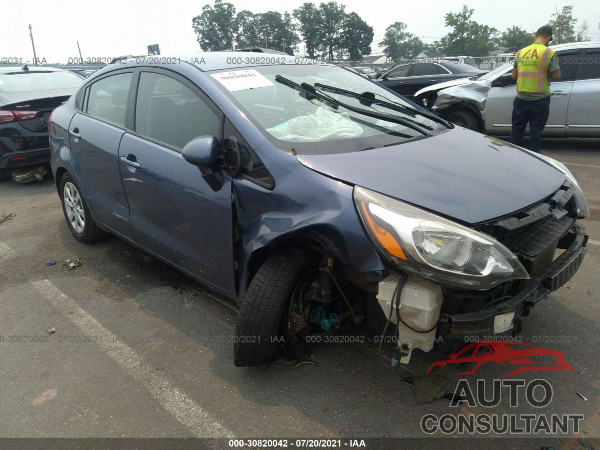 KIA RIO 2016 - KNADM4A35G6541300