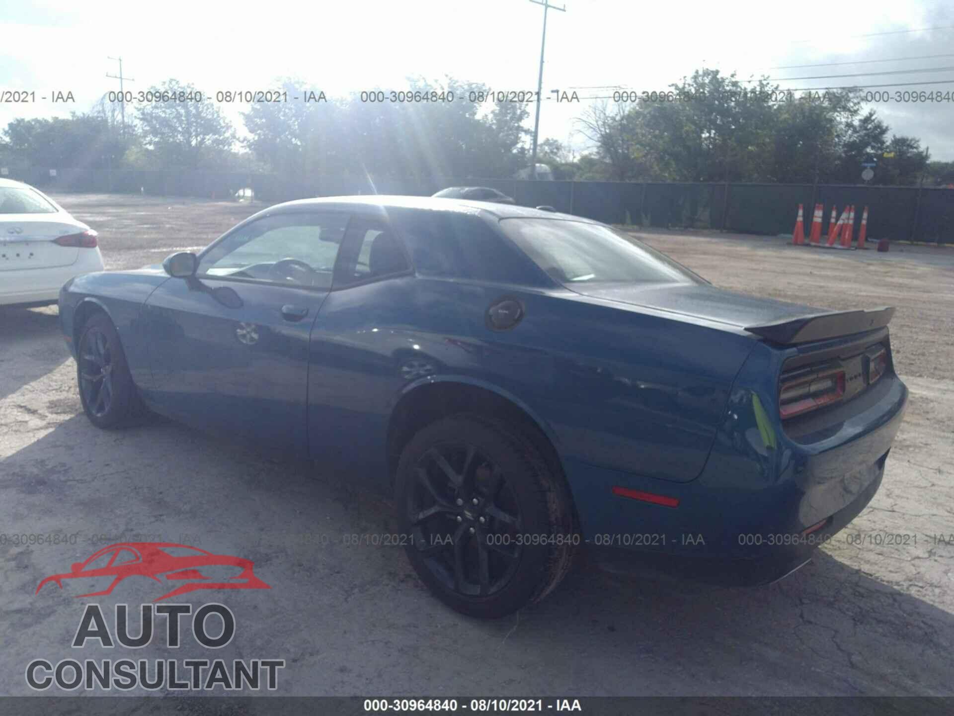 DODGE CHALLENGER 2020 - 2C3CDZAG4LH202099