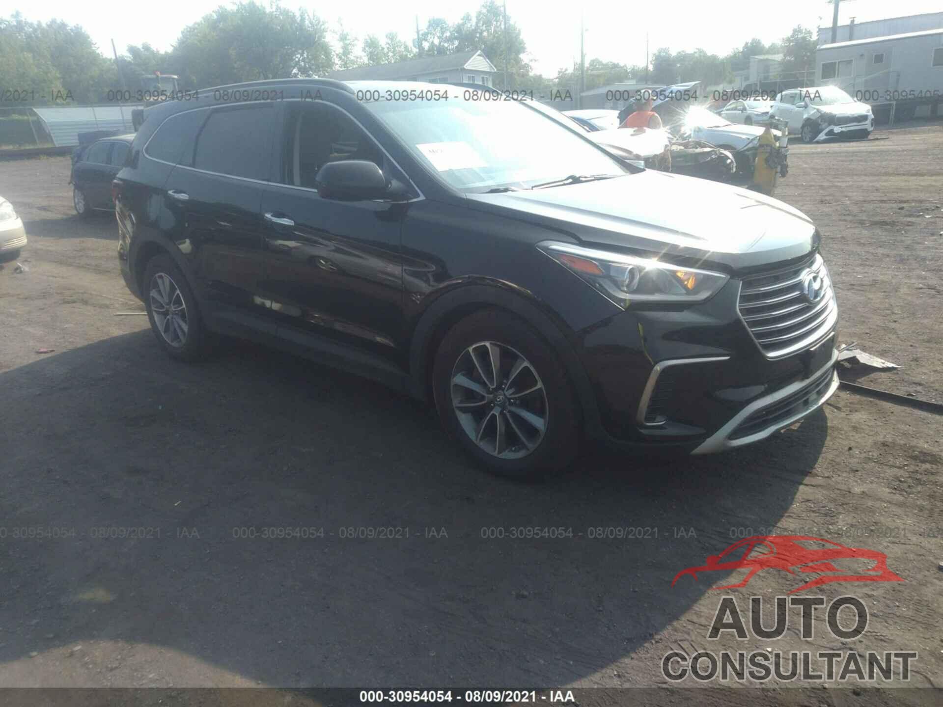 HYUNDAI SANTA FE 2017 - KM8SMDHF9HU174467