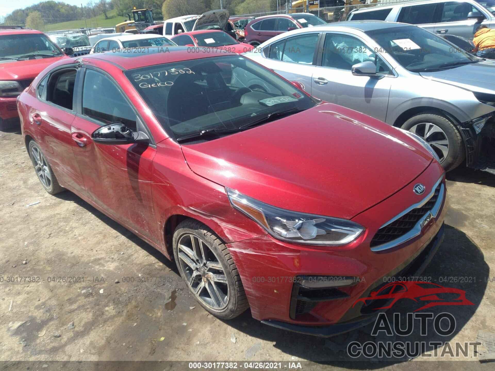 KIA FORTE 2019 - 3KPF34AD4KE047360