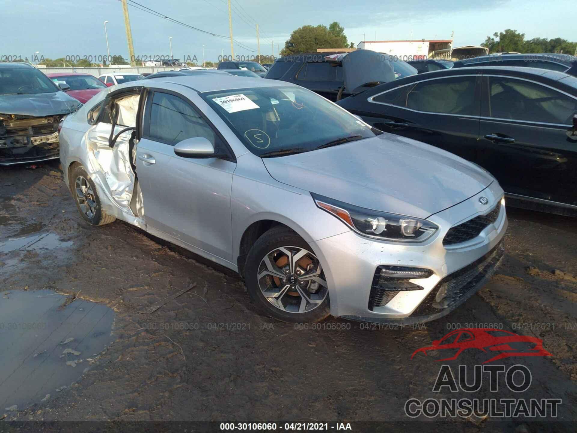 KIA FORTE 2020 - 3KPF24AD2LE198606