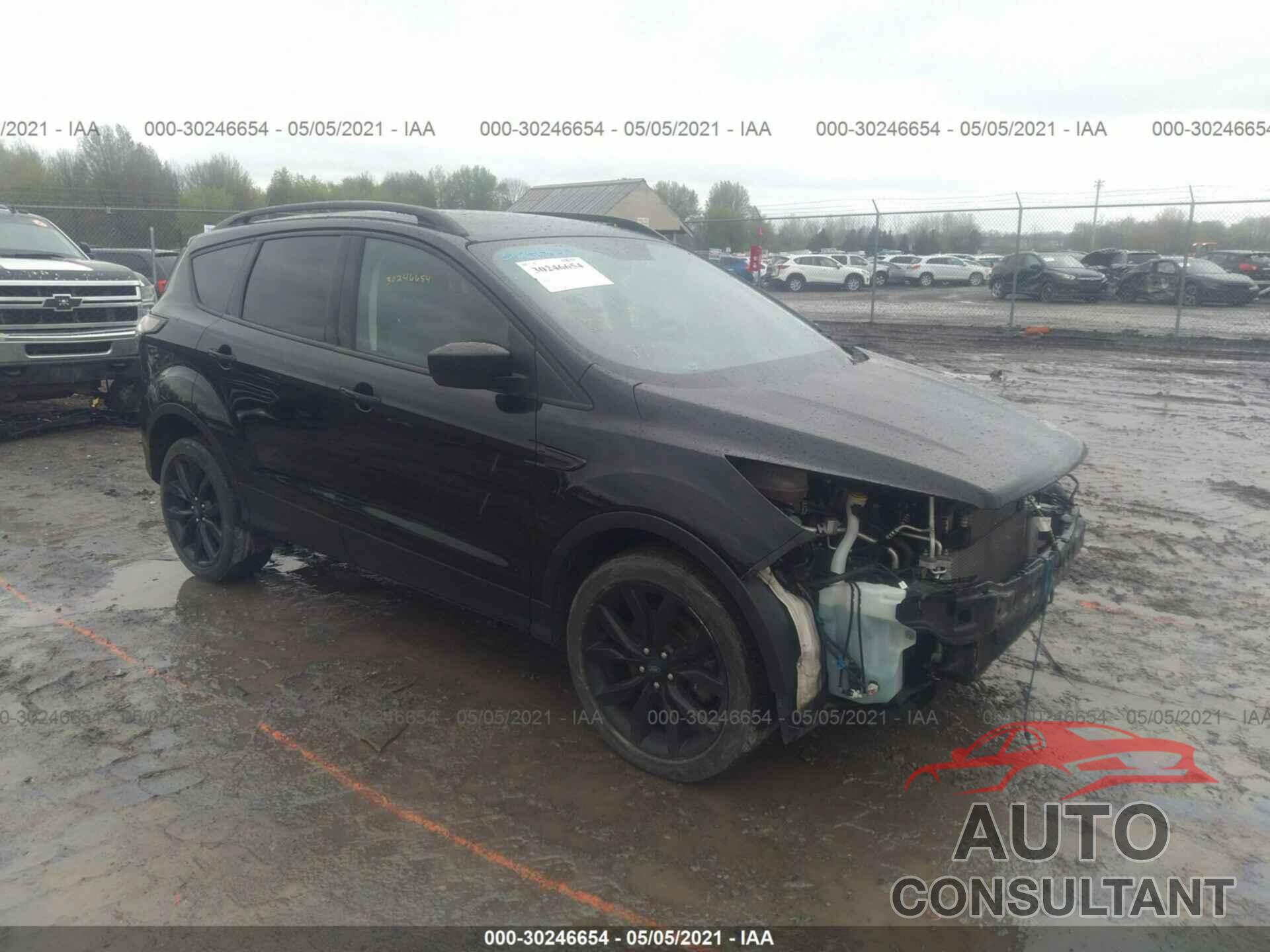 FORD ESCAPE 2018 - 1FMCU9GD6JUC66398
