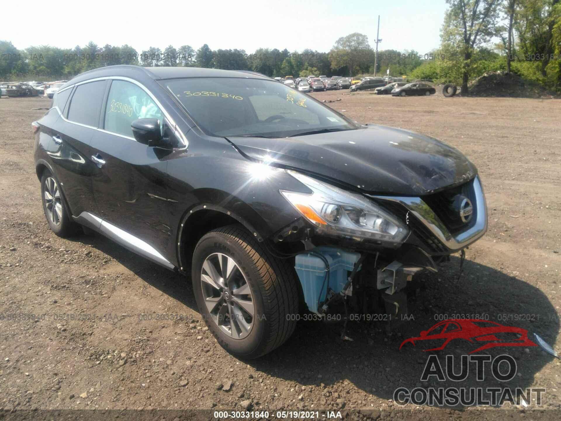 NISSAN MURANO 2017 - 5N1AZ2MH7HN104808