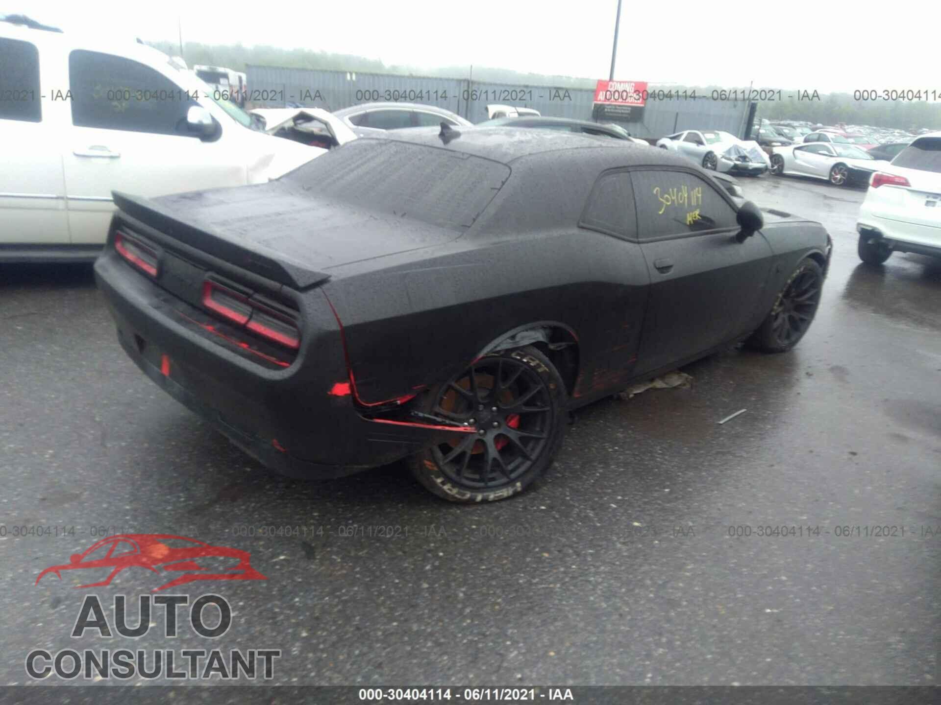 DODGE CHALLENGER 2016 - 2C3CDZC94GH284033