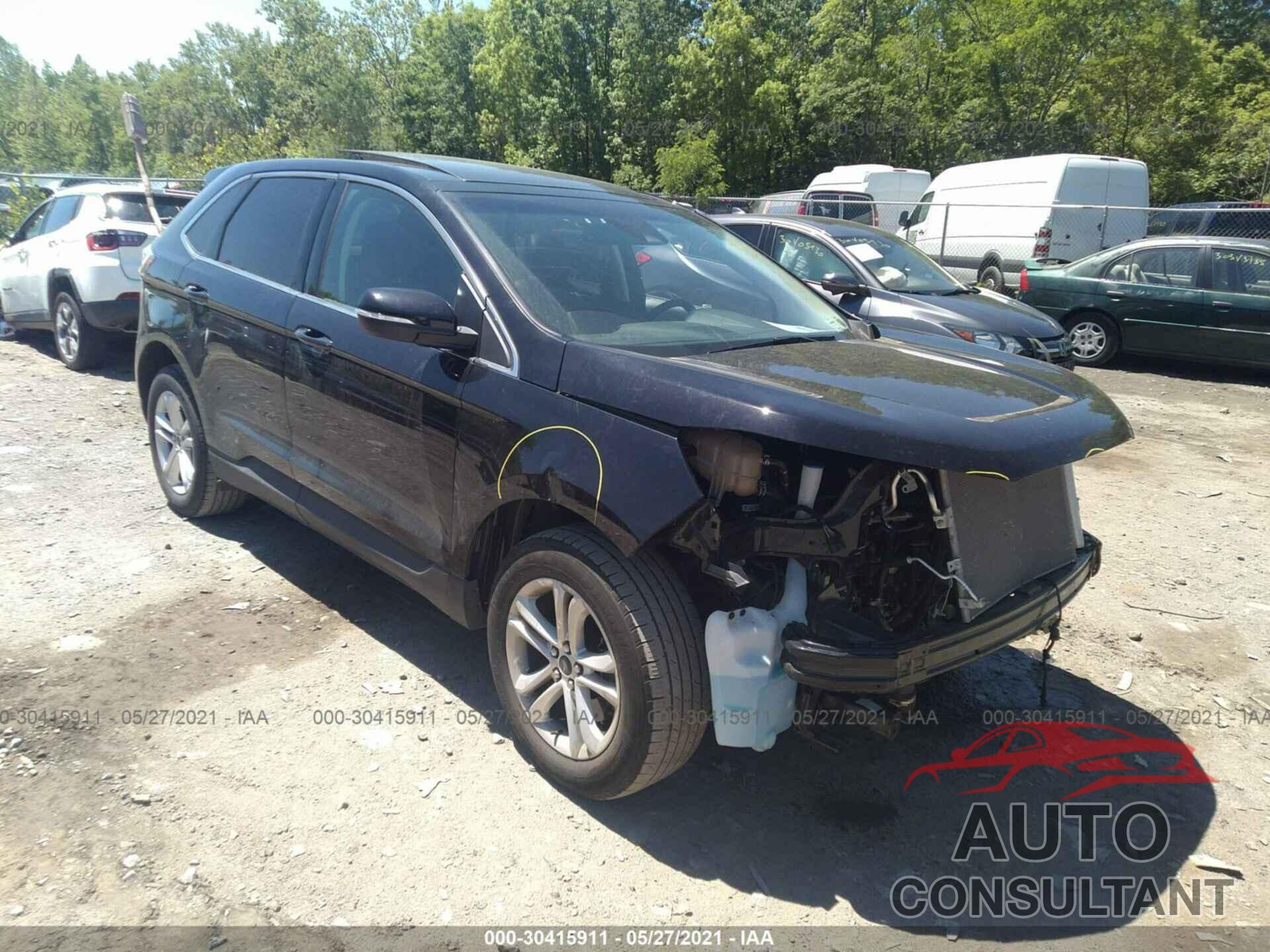 FORD EDGE 2019 - 2FMPK4J90KBB47462
