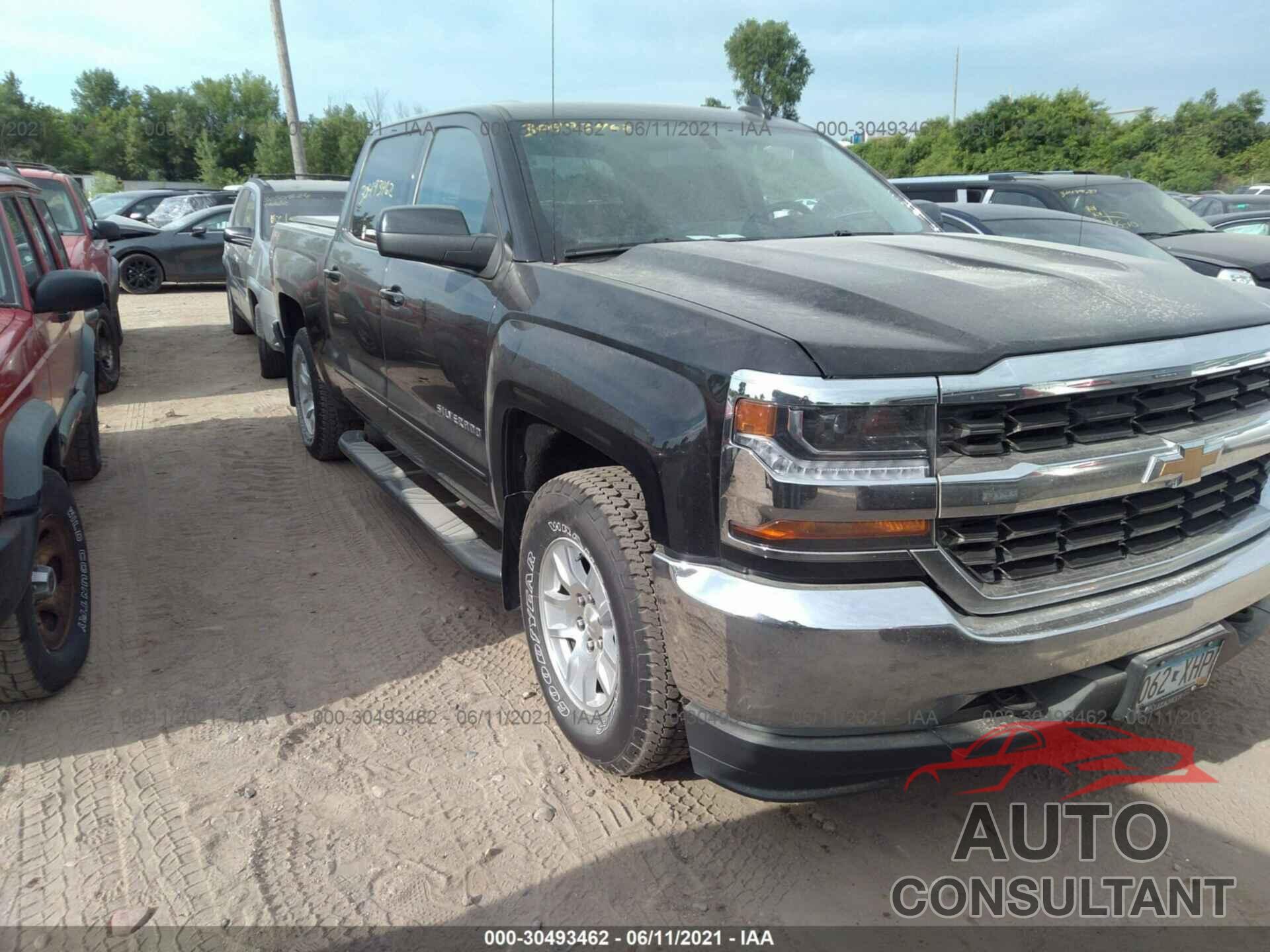 CHEVROLET SILVERADO 1500 2018 - 3GCUKREC1JG376240