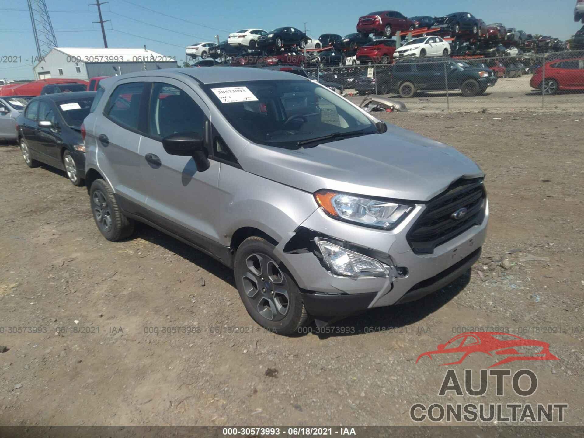 FORD ECOSPORT 2020 - MAJ3S2FE5LC331848