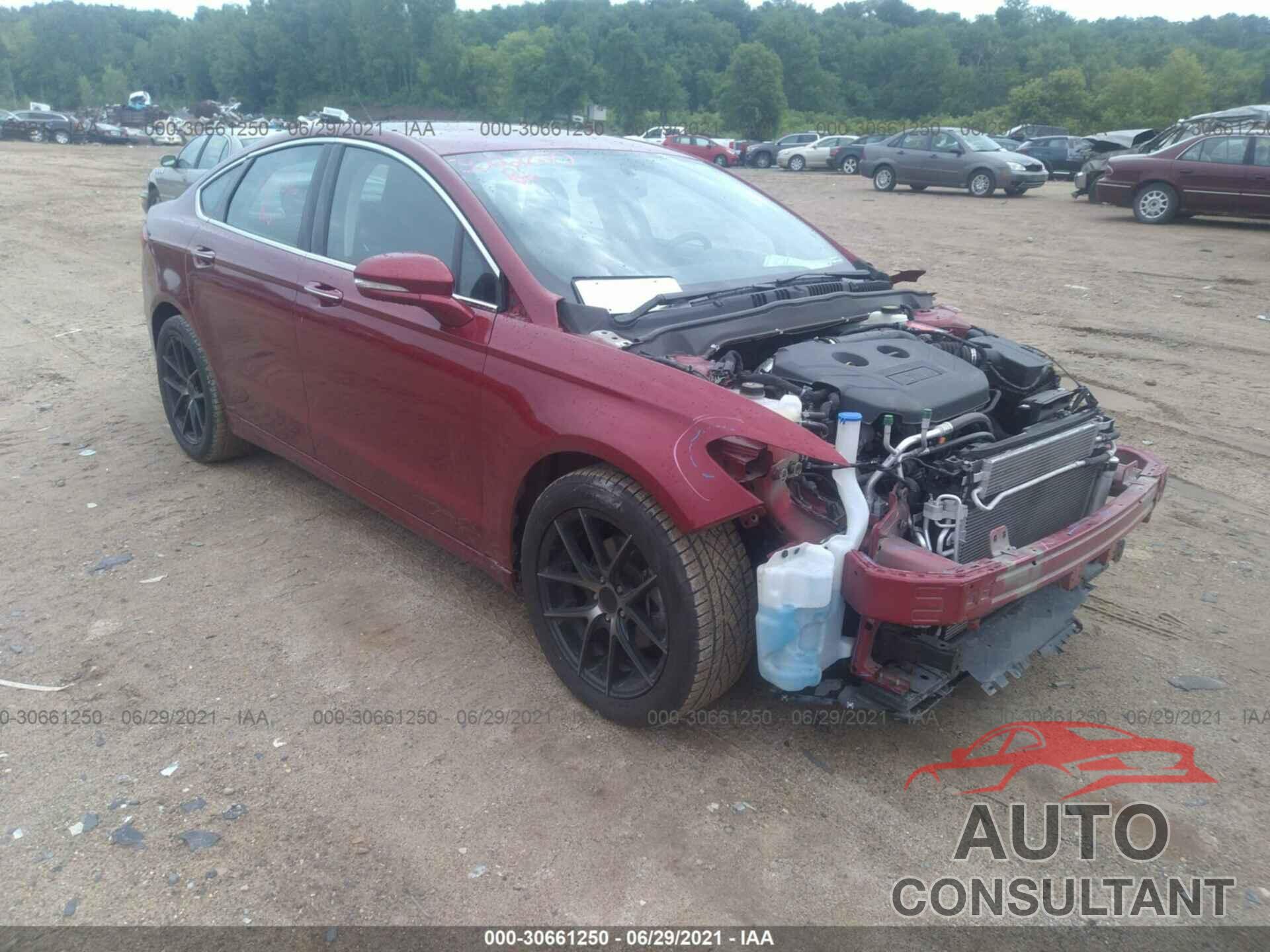 FORD FUSION 2017 - 3FA6P0T94HR177409
