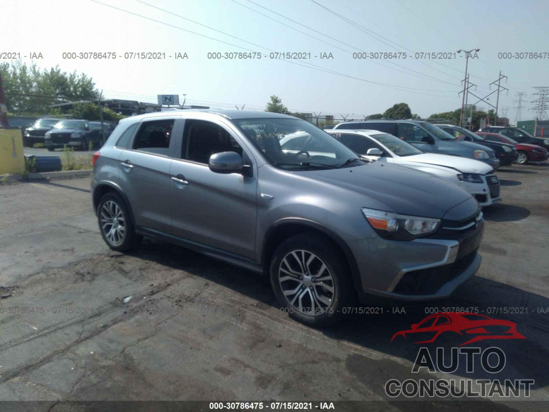 MITSUBISHI OUTLANDER SPORT 2018 - JA4AP3AU4JZ005549